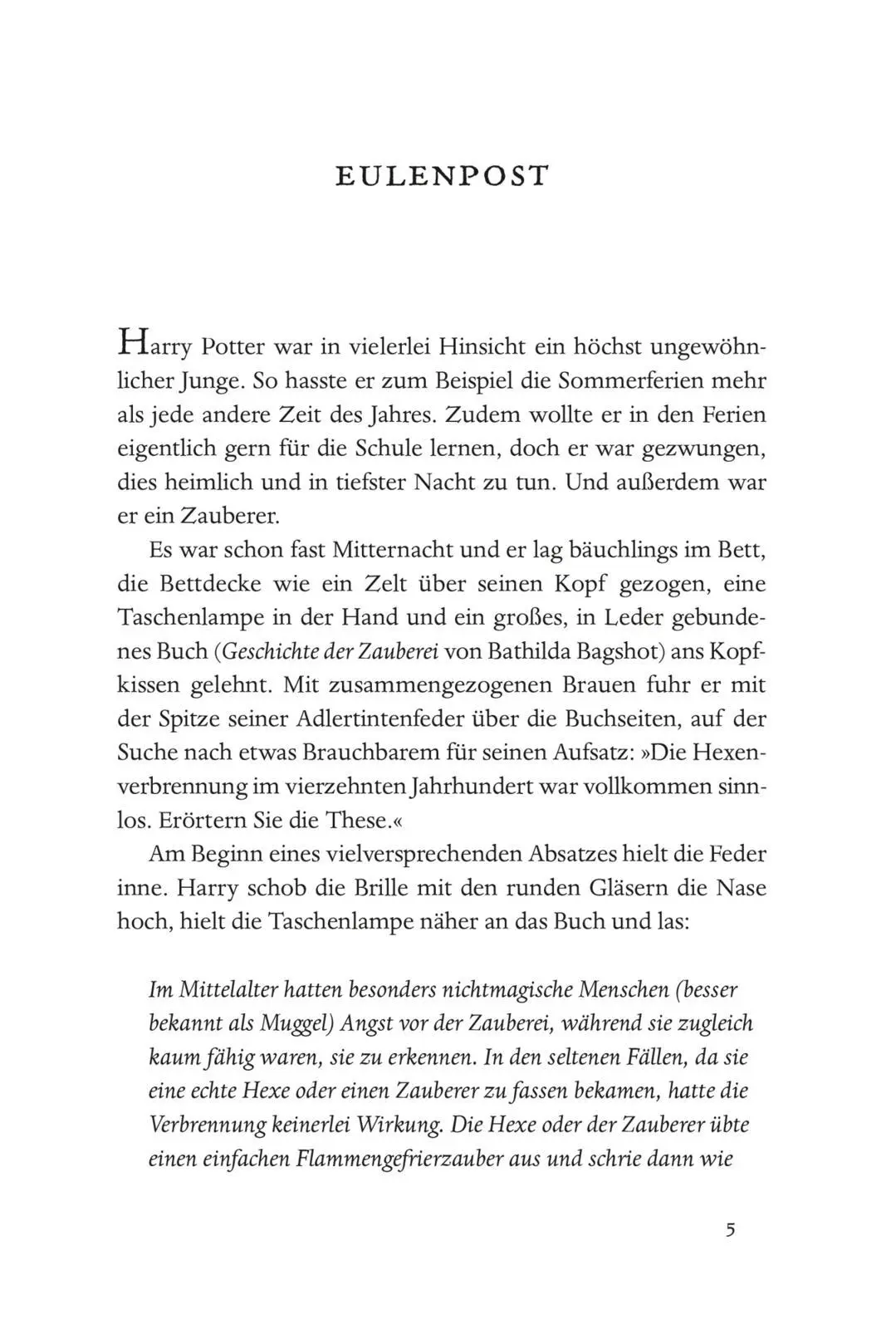 Bild: 9783551557438 | Harry Potter 3 und der Gefangene von Askaban | J. K. Rowling | Buch