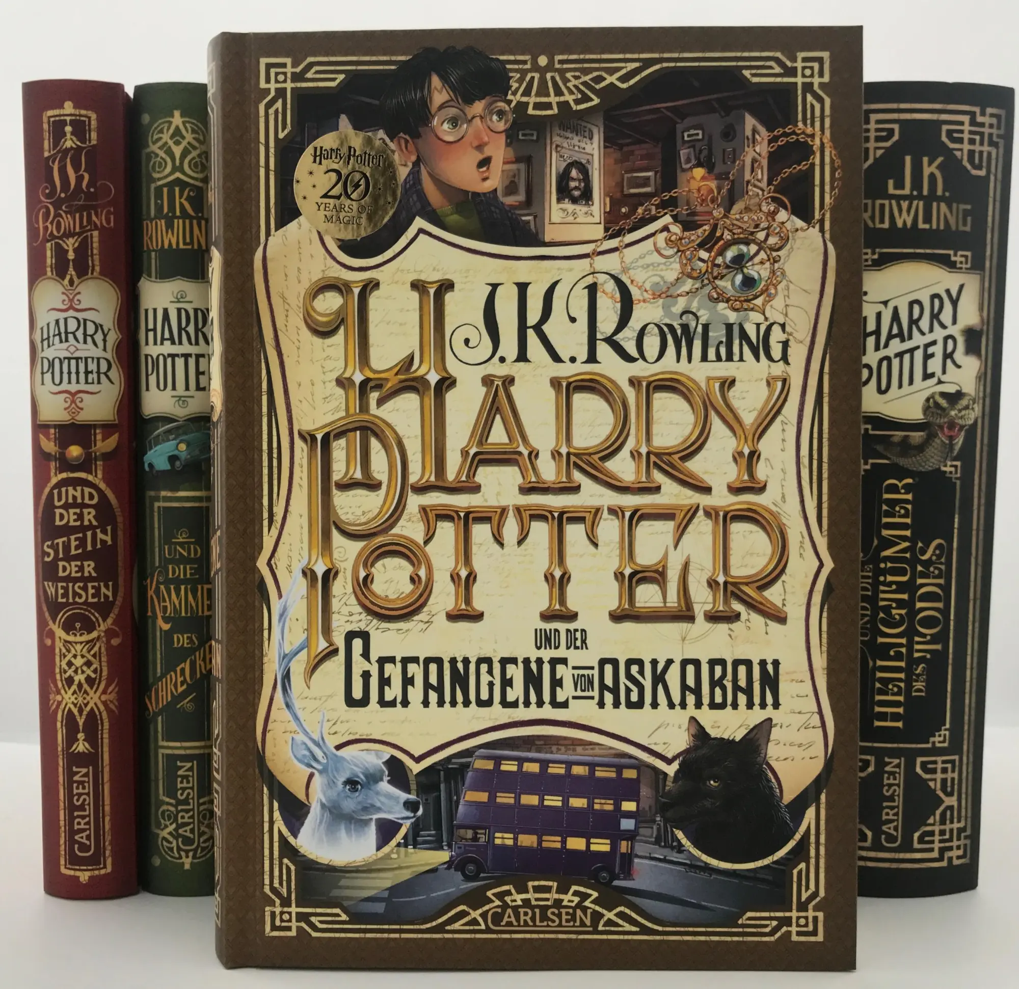 Bild: 9783551557438 | Harry Potter 3 und der Gefangene von Askaban | J. K. Rowling | Buch
