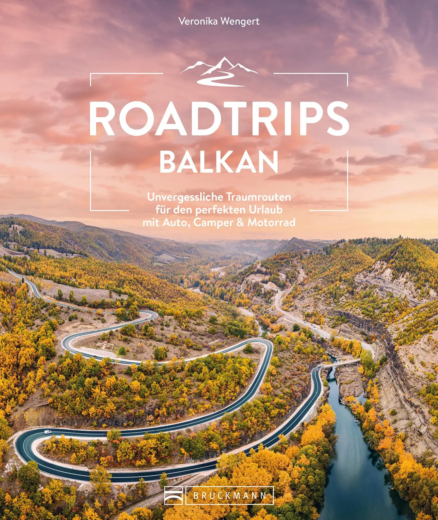 Cover: 9783734327438 | Roadtrips Balkan | Veronika Wengert | Taschenbuch | 192 S. | Deutsch