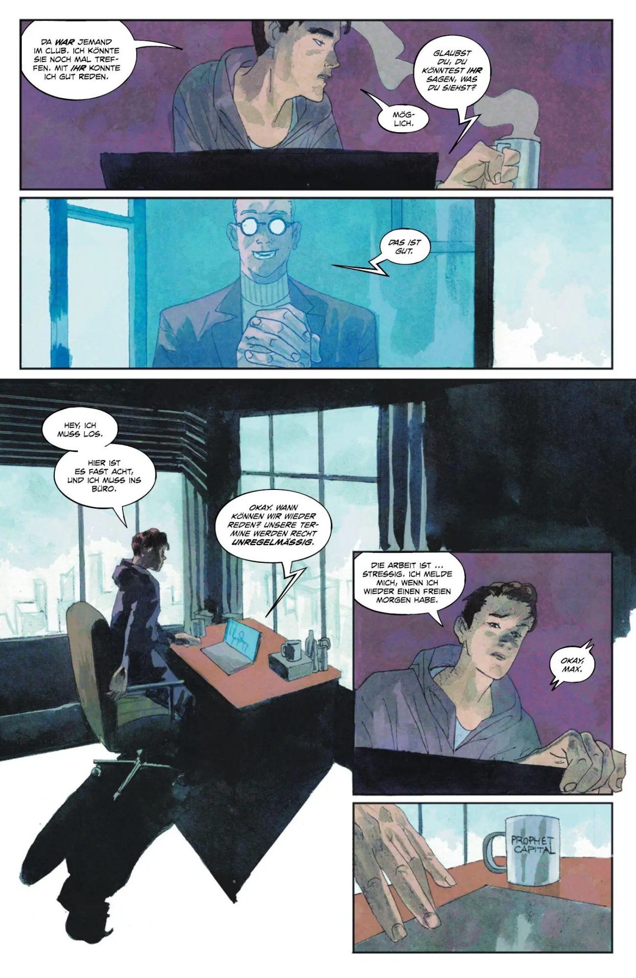 Bild: 9783741637438 | Sandman: Albtraumland | Bd. 2: Das Glashaus | James Tynion Iv (u. a.)