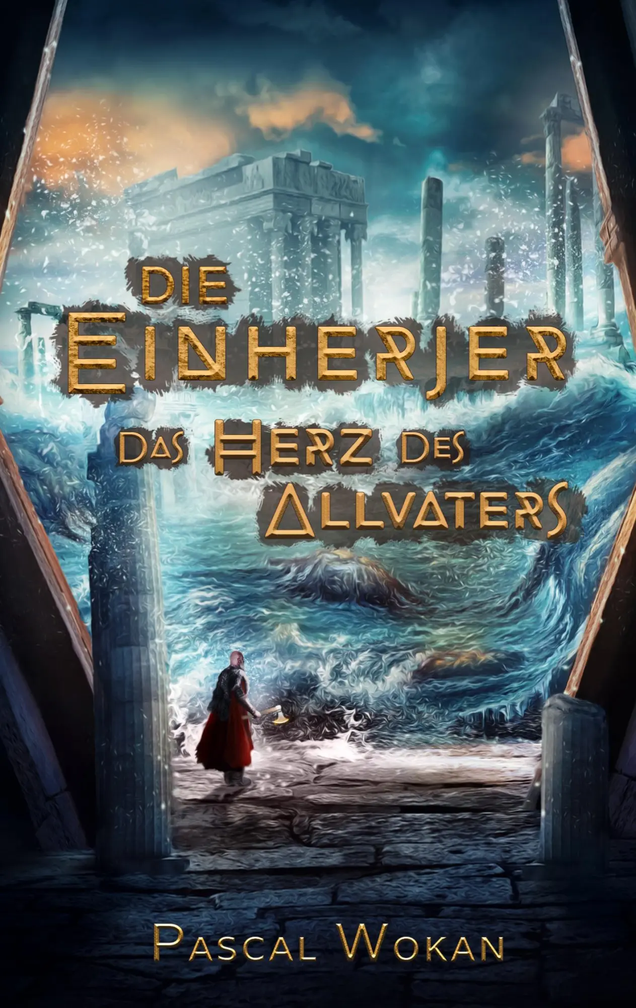 Cover: 9783755737438 | Die Einherjer | Das Herz des Allvaters | Pascal Wokan | Taschenbuch