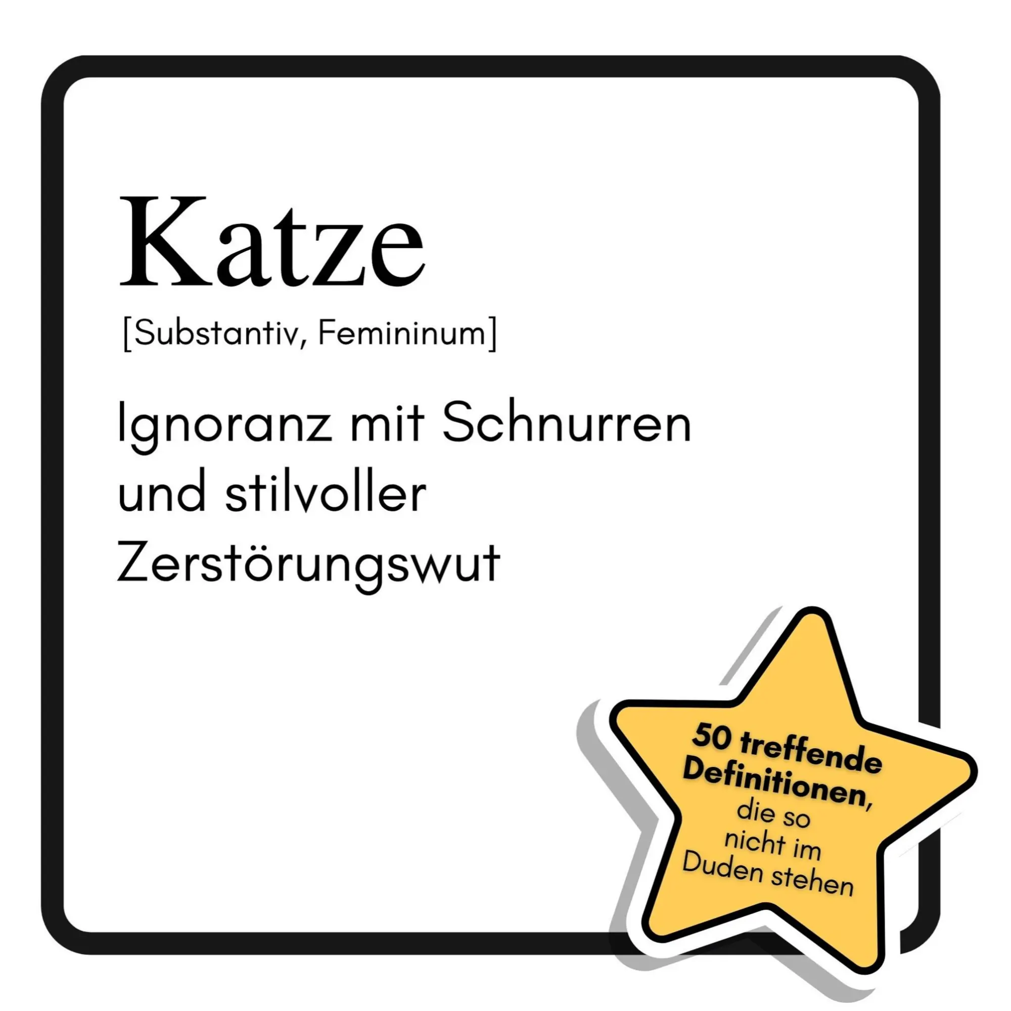 Cover: 9783759177438 | Katze | Ignoranz mit Schnurren und stilvoller Zerstörungswut | Huber