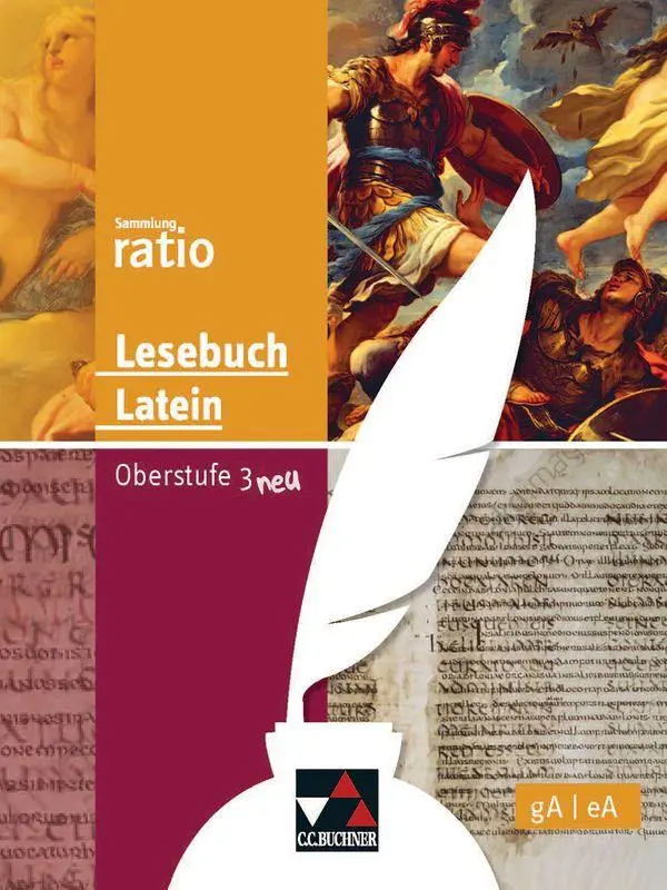 Cover: 9783766177438 | Lesebuch Latein - Oberstufe 3 gA/eA - neu | Christopher Diez (u. a.)