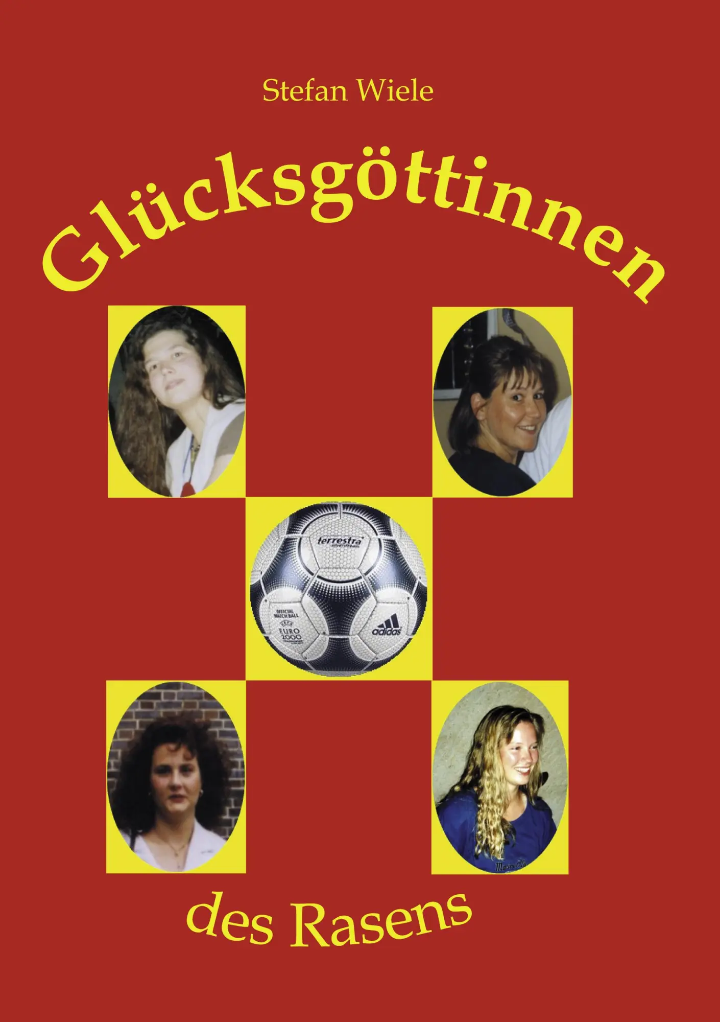 Cover: 9783831107438 | Glücksgöttinnen des Rasens | Stefan Wiele | Taschenbuch | 348 S.