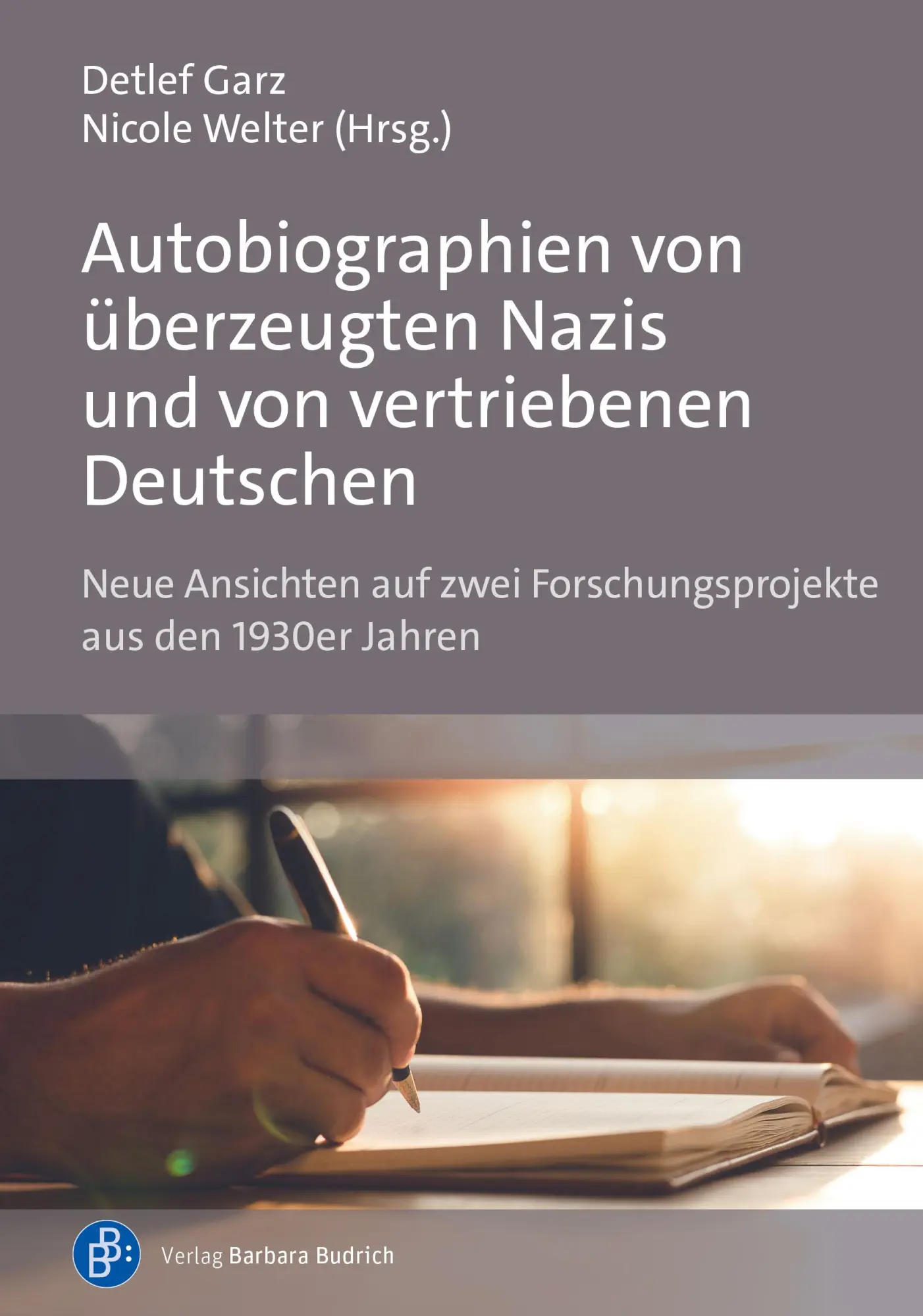 Cover: 9783847427438 | Autobiographien von überzeugten Nazis und von vertriebenen Deutschen