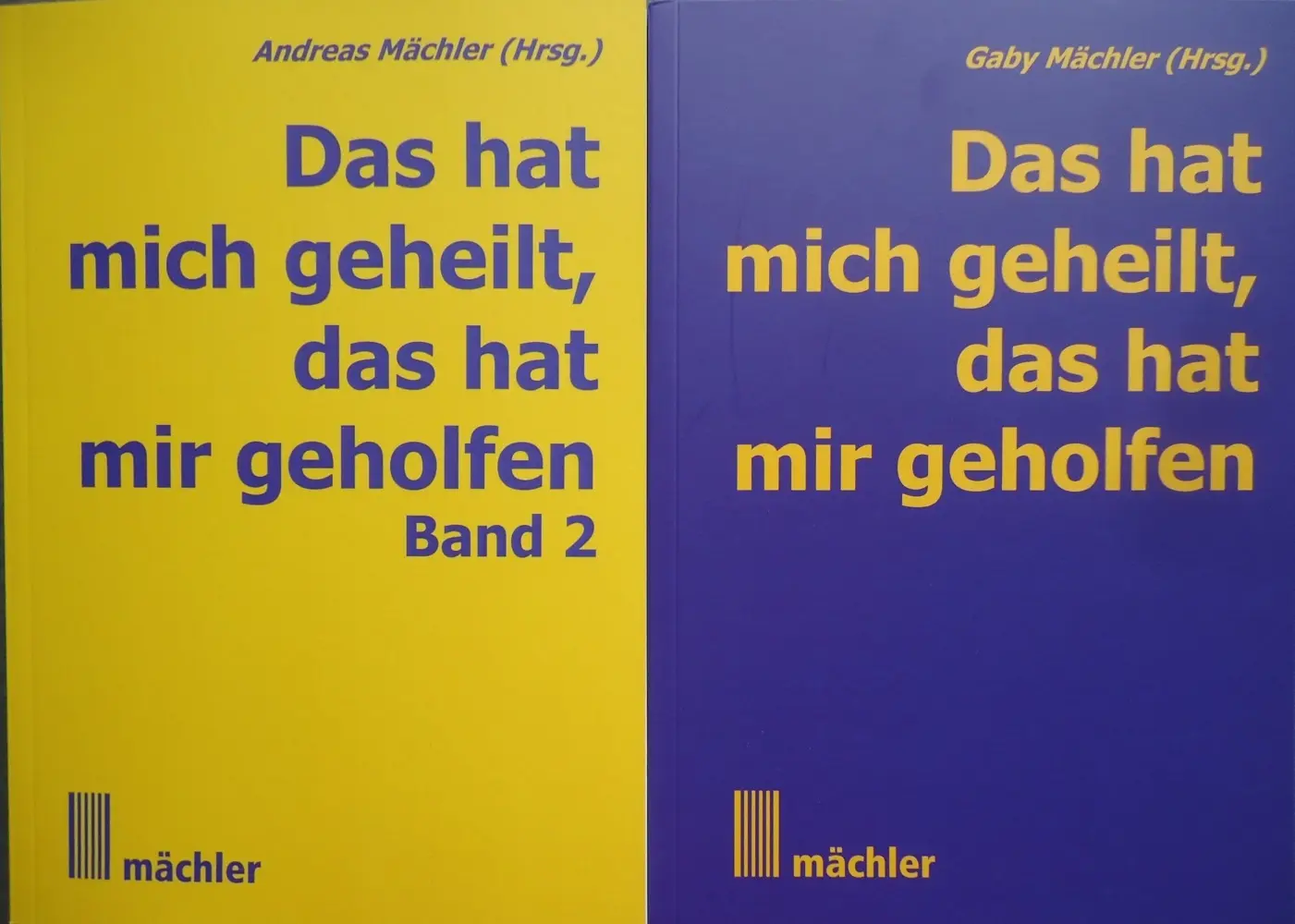 Cover: 9783905837438 | Das hat mich geheilt, das hat mir geholfen, 2 Bände | Taschenbuch