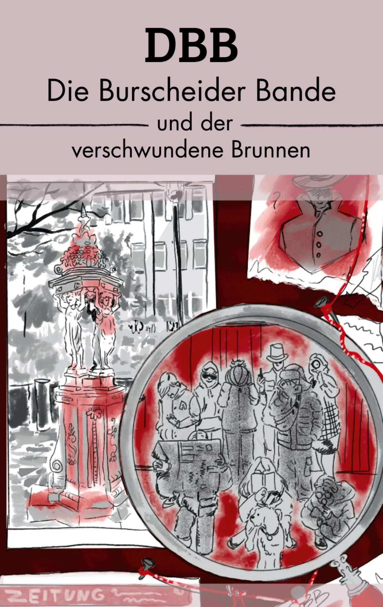 Cover: 9783961037438 | DBB - Die Burscheider Bande &amp; der verschwundene Brunnen | Quirl | Buch