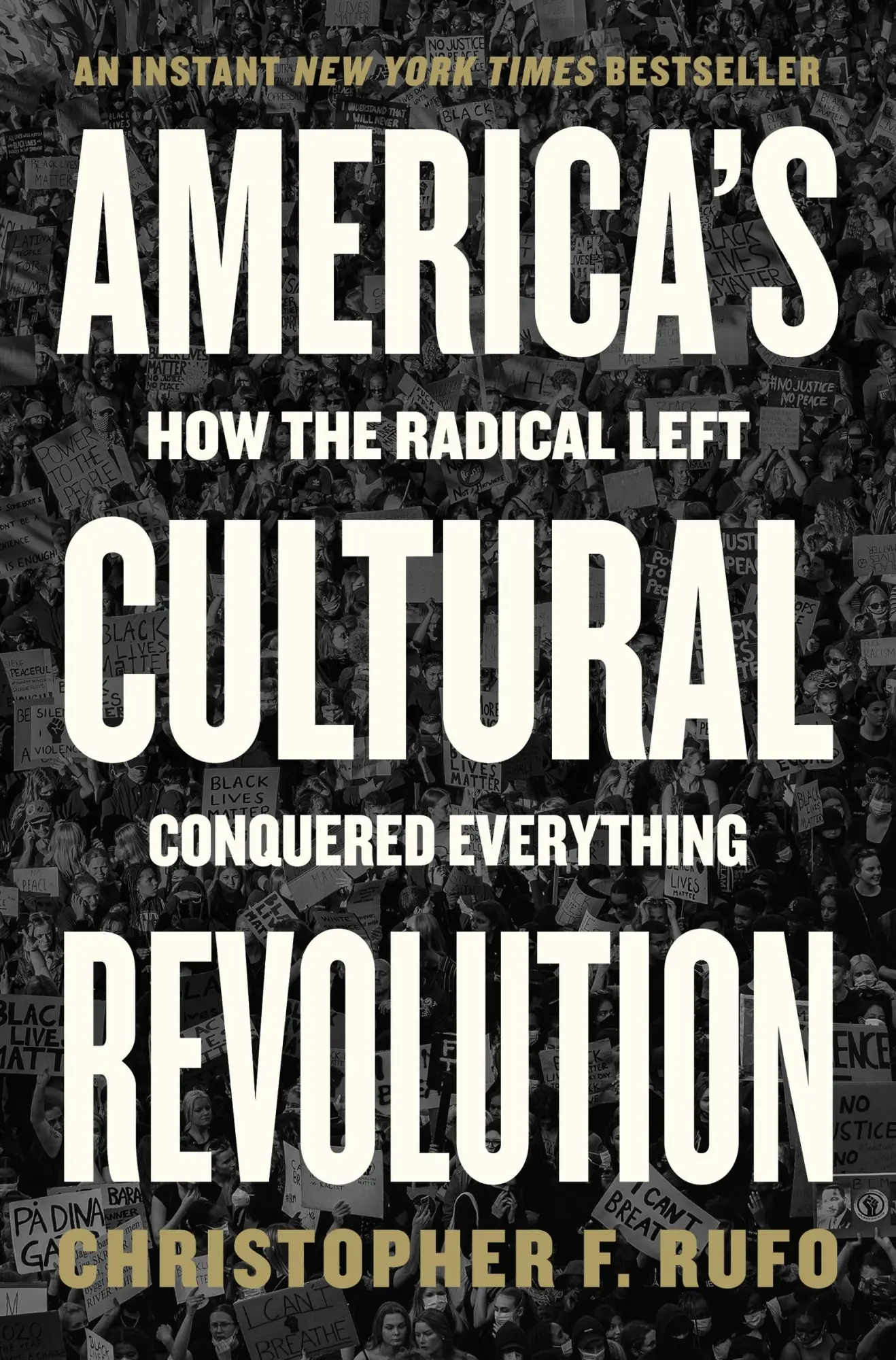 Cover: 9780063227538 | America's Cultural Revolution | Christopher F Rufo | Buch | Gebunden