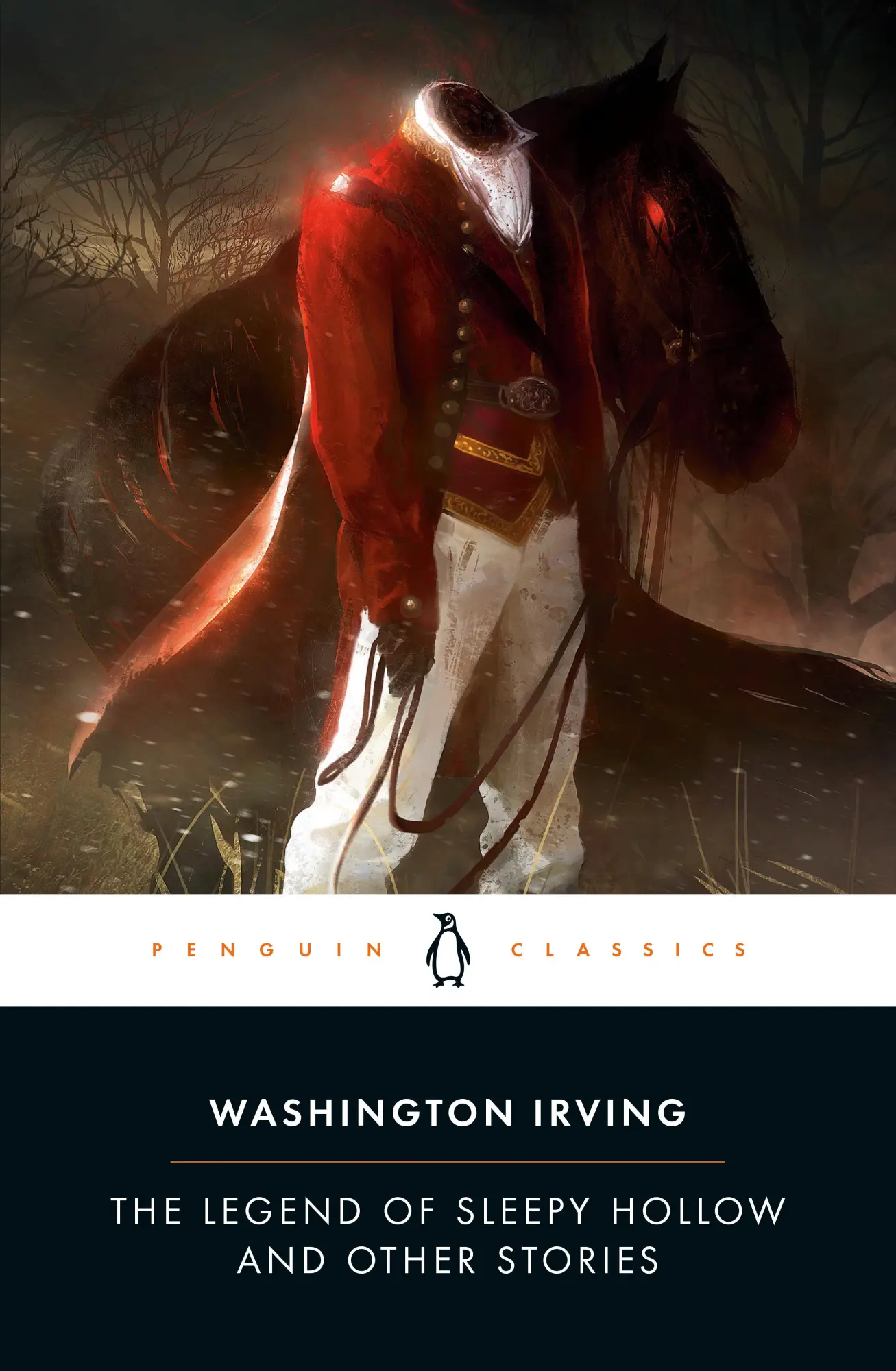 Cover: 9780143107538 | The Legend of Sleepy Hollow and Other Stories | Washington Irving Cover: 9780143107538 | The Legend of Sleepy Hollow and Other Stories | Washington Irving