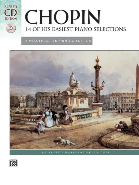 Cover: 9780739047538 | 14 of His Easiest Piano Selections | Frédéric Chopin (u. a.) | Buch