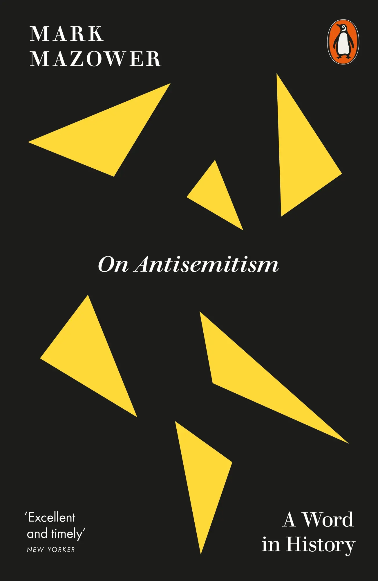 Cover: 9781802067538 | On Antisemitism | A Word in History | Mark Mazower | Taschenbuch | XIV