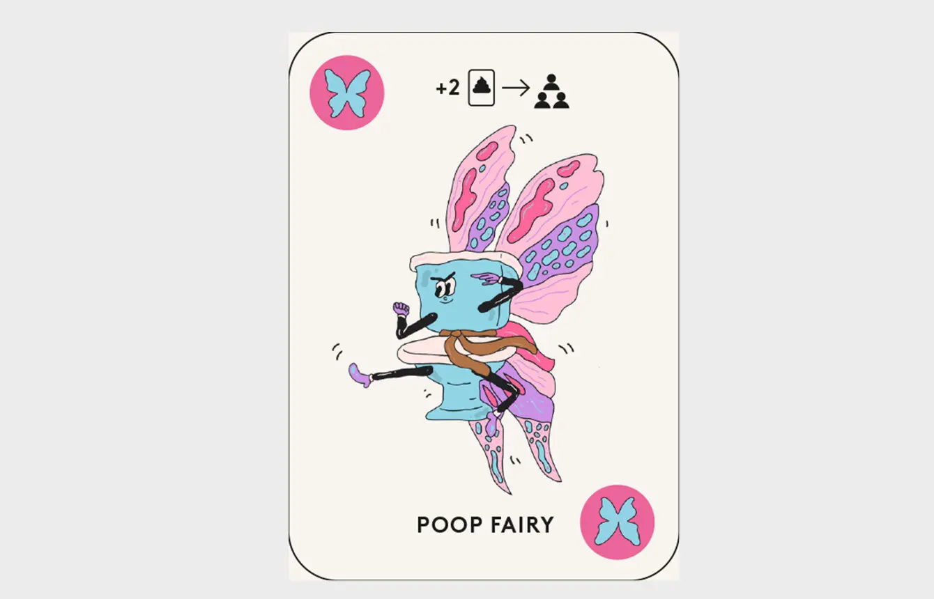 Bild: 9781913947538 | Pooper Heroes | A Family Card Game | Zsolt Batki | Spiel | 847484