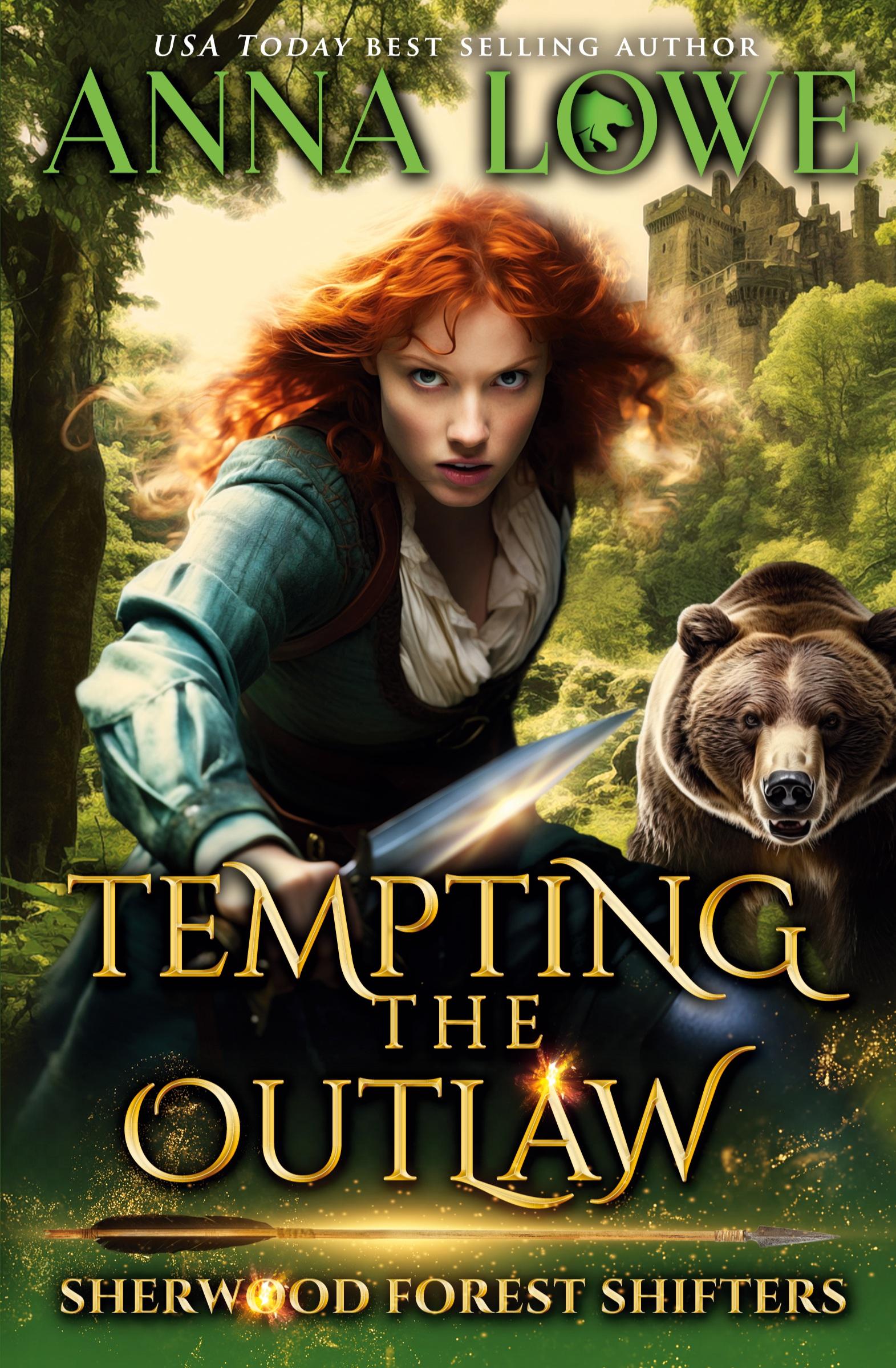 Cover: 9781958597538 | Tempting the Outlaw | Anna Lowe | Taschenbuch | Englisch | 2024