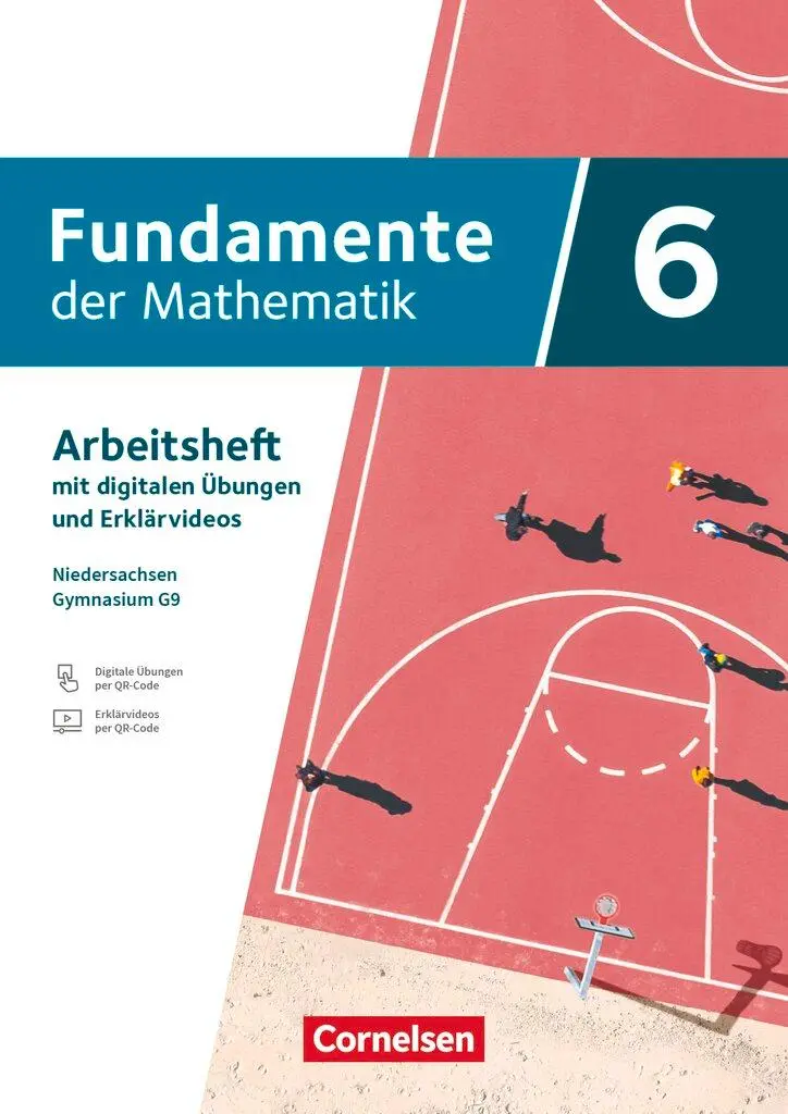 Cover: 9783060407538 | Fundamente der Mathematik 6. Schuljahr - Ausgabe Niedersachsen ab...