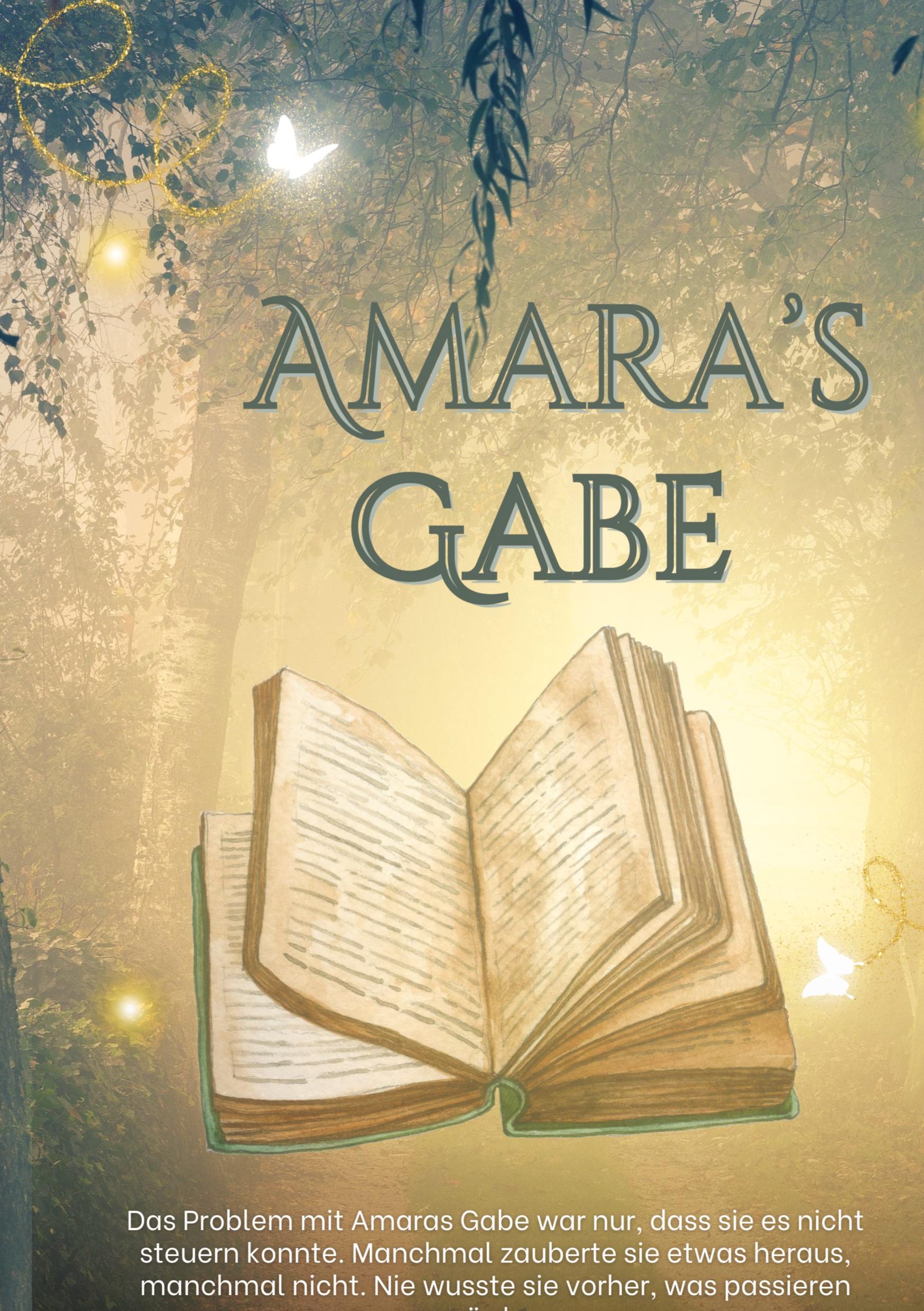 Cover: 9783384307538 | Amara's Gabe | Teresa Zwirner | Buch | HC gerader Rücken kaschiert