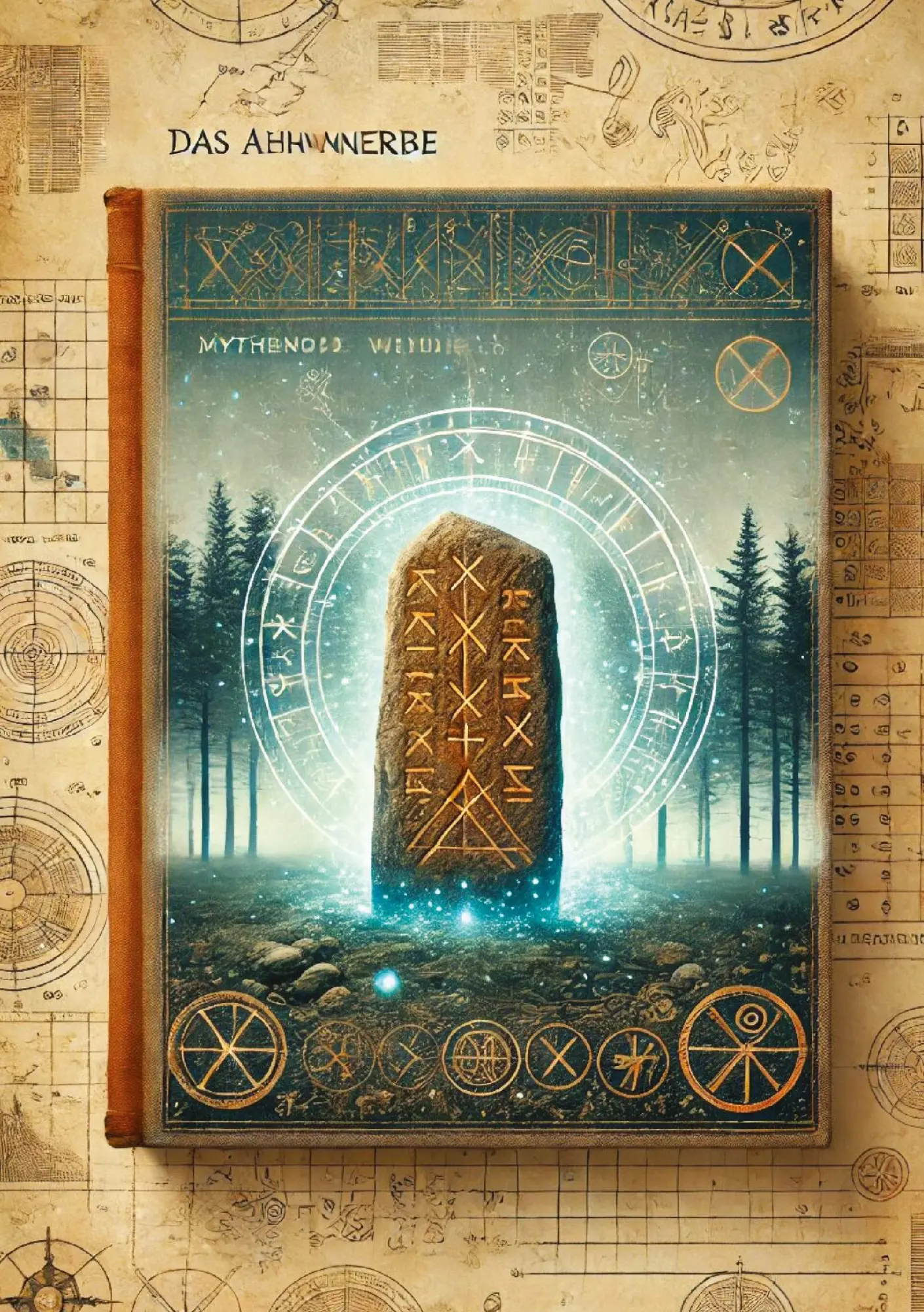 Cover: 9783384547538 | Das Ahnenerbe | - Mythos, Wissenschaft und Ideologie - | Dave Red