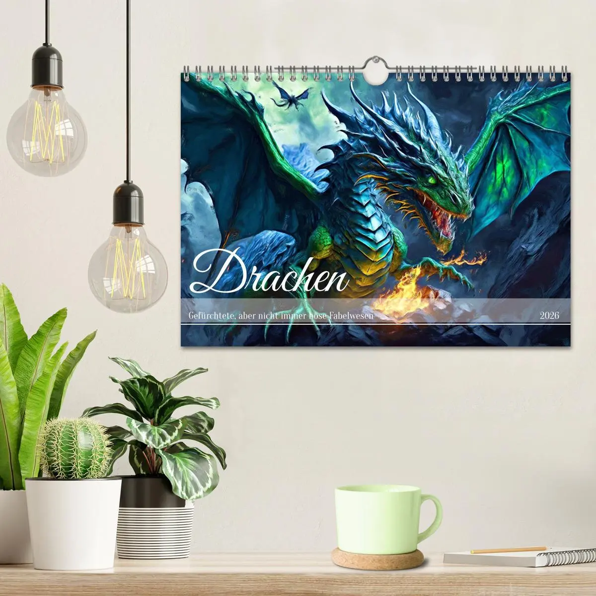 Bild: 9783457357538 | Drachen - Gefürchtete, aber nicht immer böse Fabelwesen...