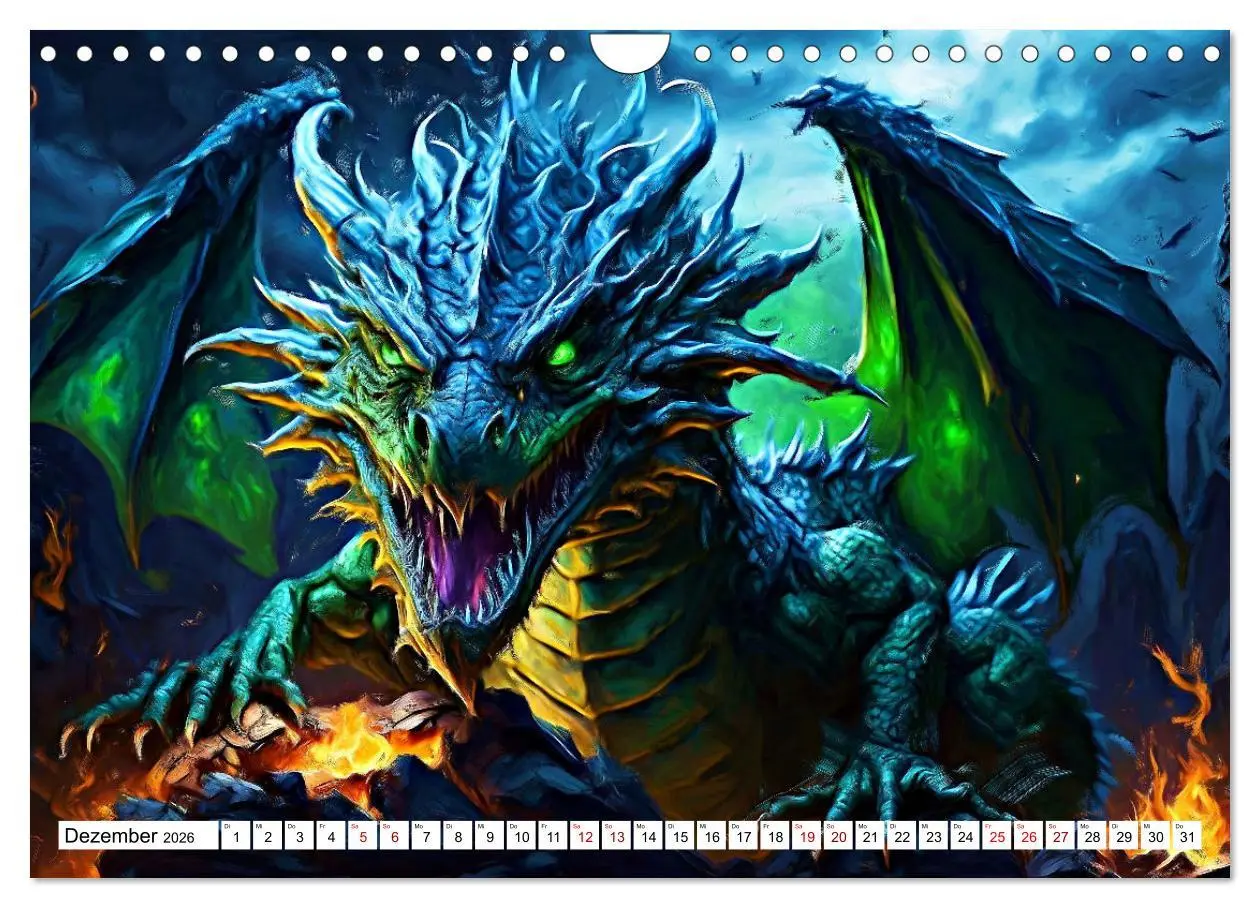 Bild: 9783457357538 | Drachen - Gefürchtete, aber nicht immer böse Fabelwesen...