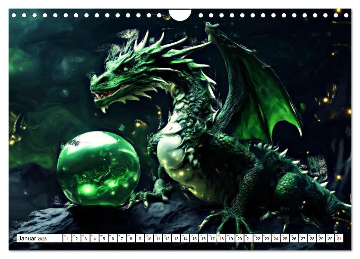 Bild: 9783457357538 | Drachen - Gefürchtete, aber nicht immer böse Fabelwesen...