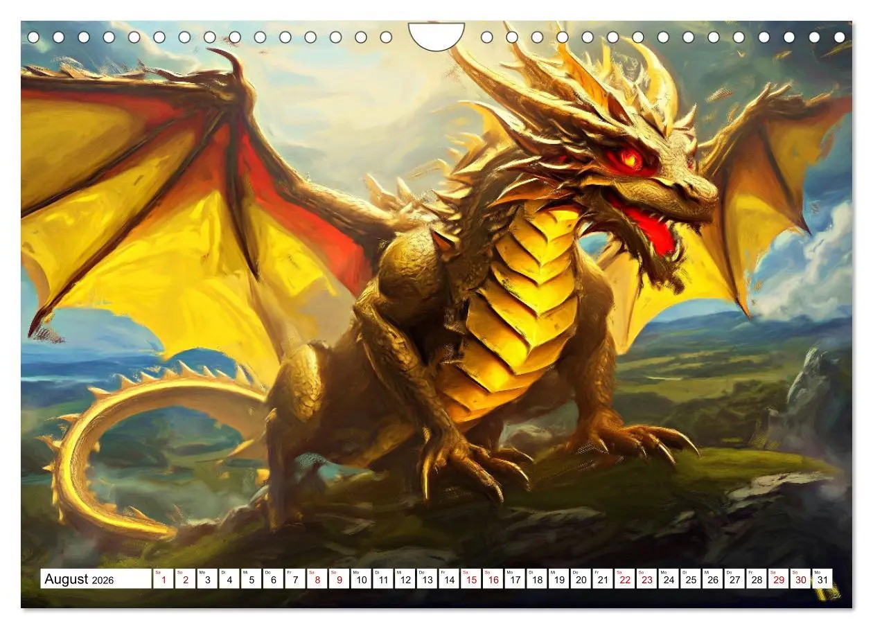 Bild: 9783457357538 | Drachen - Gefürchtete, aber nicht immer böse Fabelwesen...