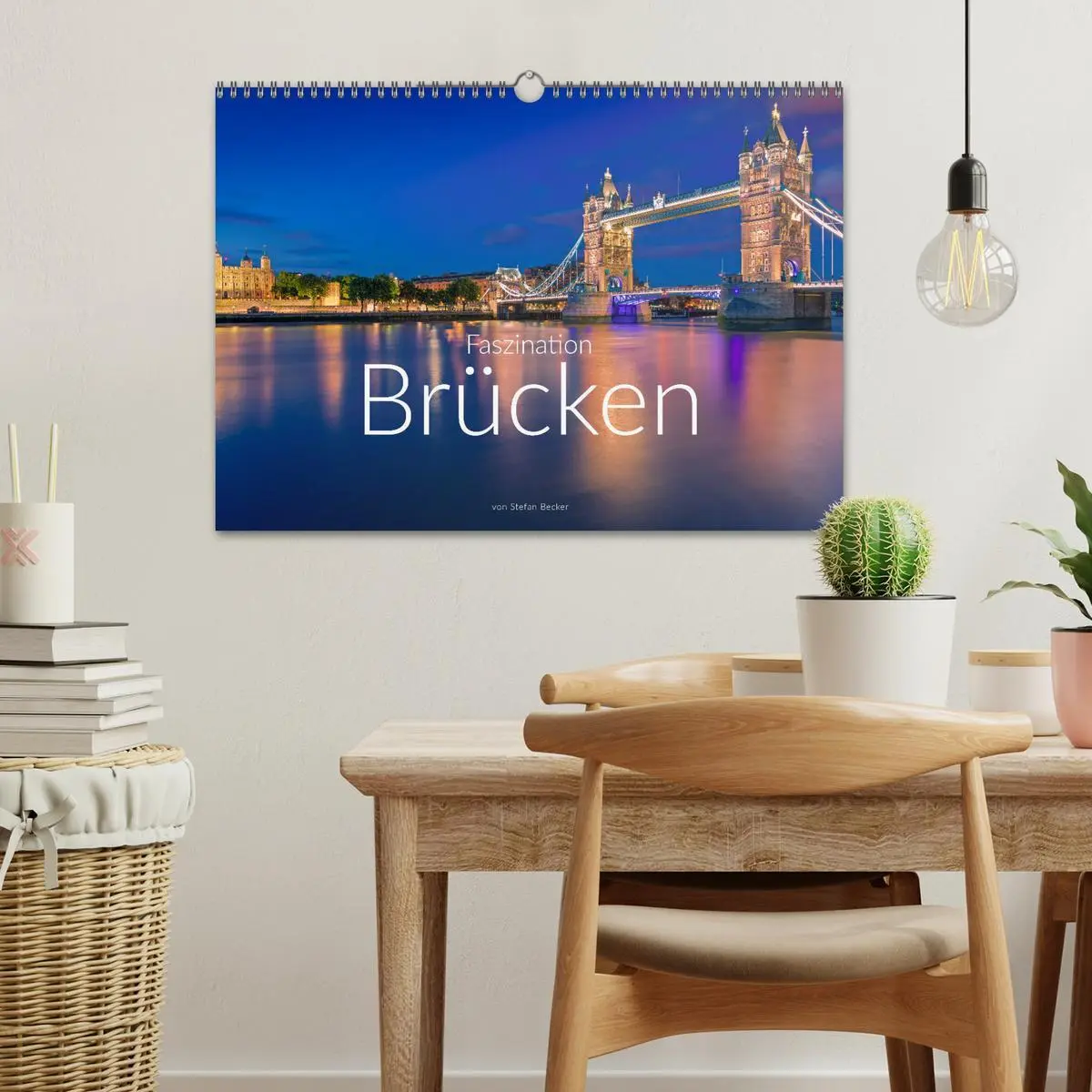 Bild: 9783457737538 | Faszination Brücken (Wandkalender 2026 DIN A3 quer), CALVENDO...