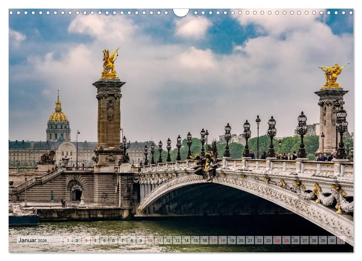Bild: 9783457737538 | Faszination Brücken (Wandkalender 2026 DIN A3 quer), CALVENDO...