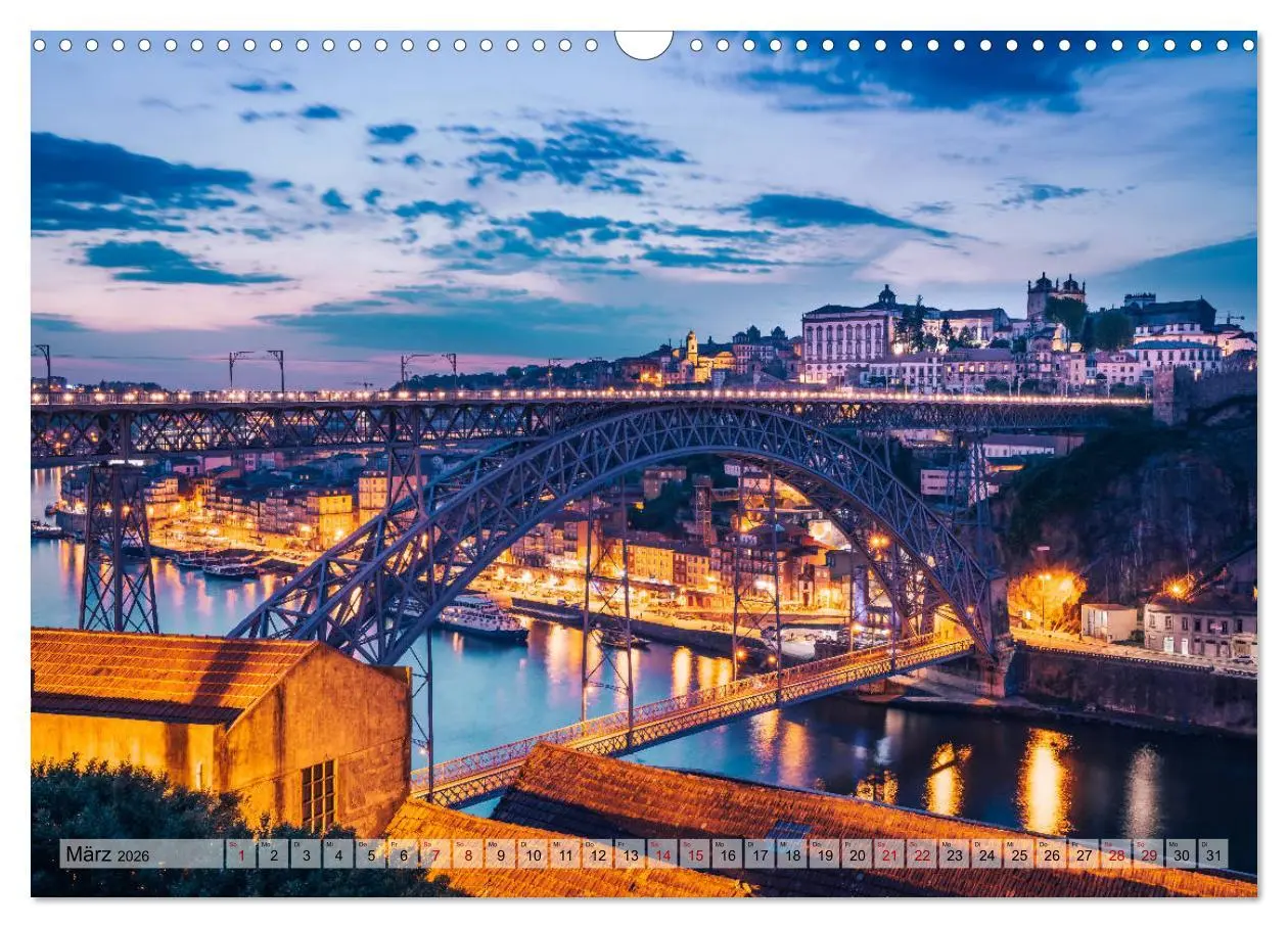Bild: 9783457737538 | Faszination Brücken (Wandkalender 2026 DIN A3 quer), CALVENDO...