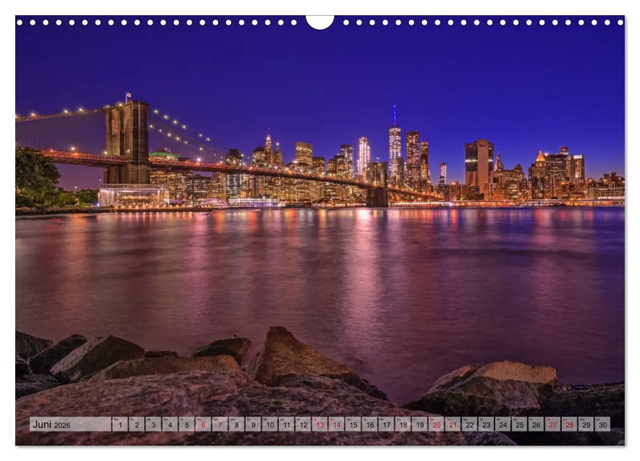 Bild: 9783457737538 | Faszination Brücken (Wandkalender 2026 DIN A3 quer), CALVENDO...