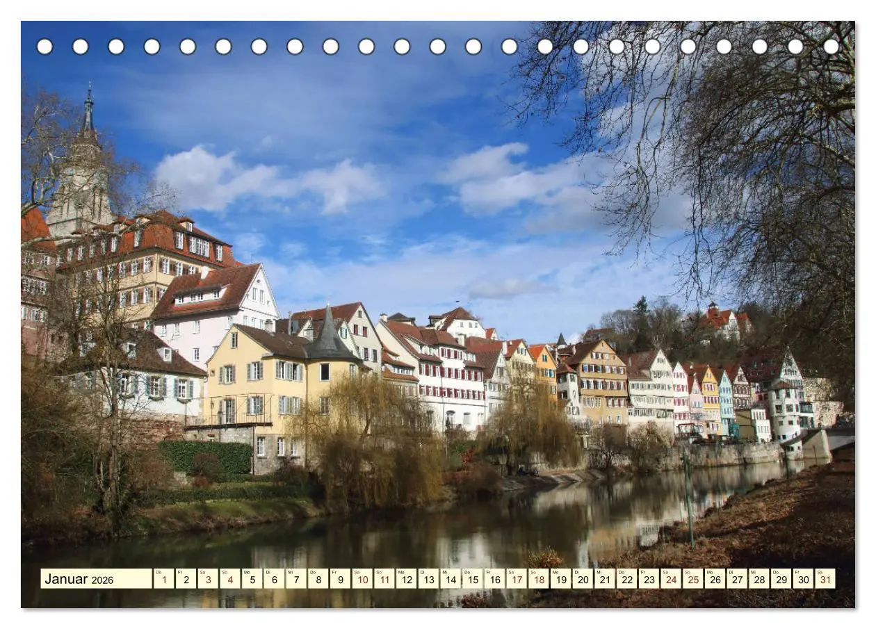 Bild: 9783457807538 | Sehenswertes im Schwaben-Land (Tischkalender 2026 DIN A5 quer),...