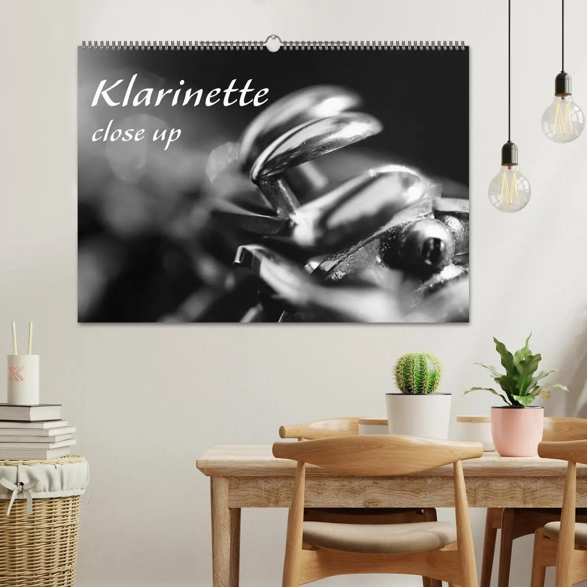 Bild: 9783457977538 | Klarinette - close up (Wandkalender 2026 DIN A2 quer), CALVENDO...
