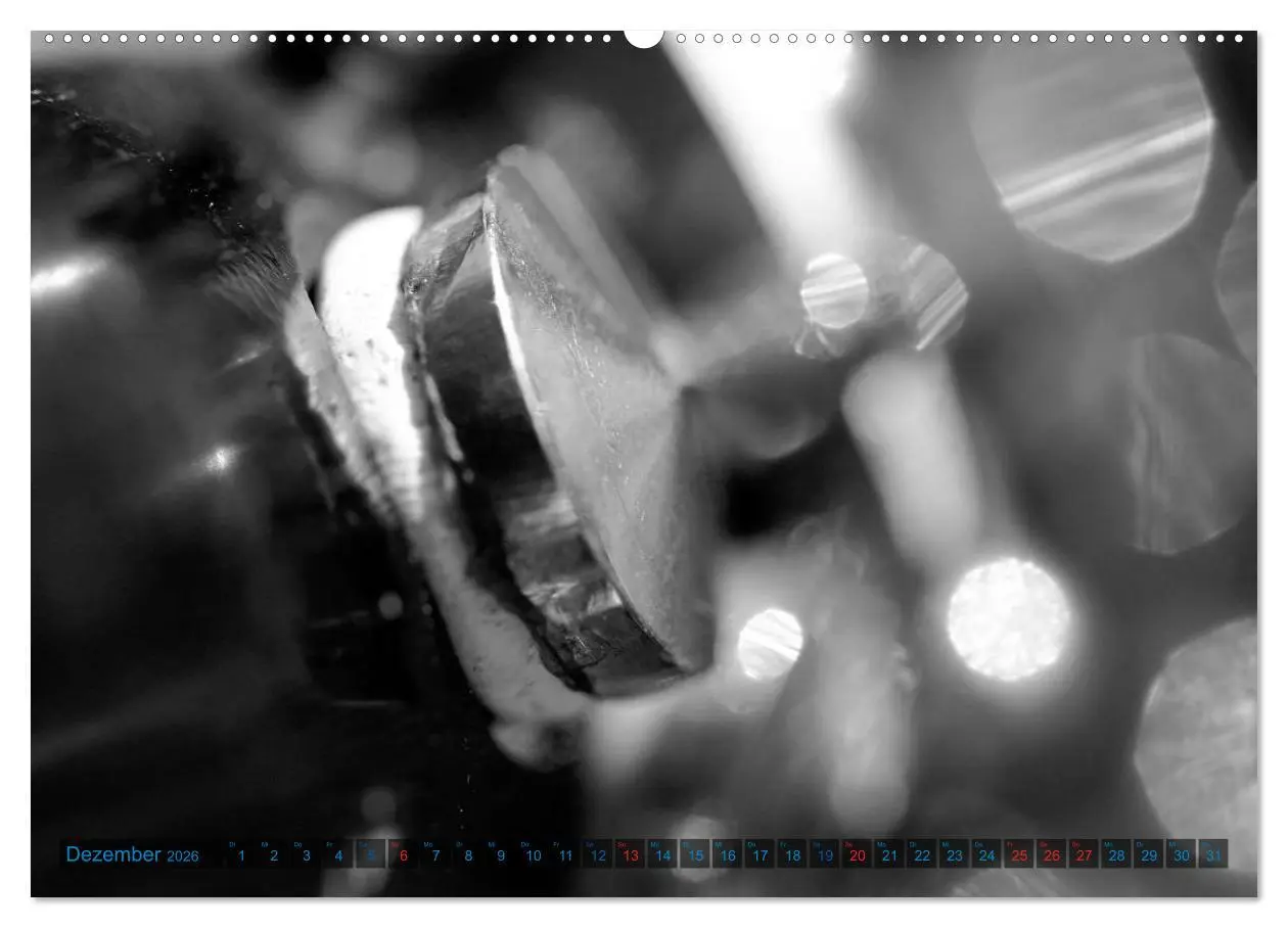 Bild: 9783457977538 | Klarinette - close up (Wandkalender 2026 DIN A2 quer), CALVENDO...