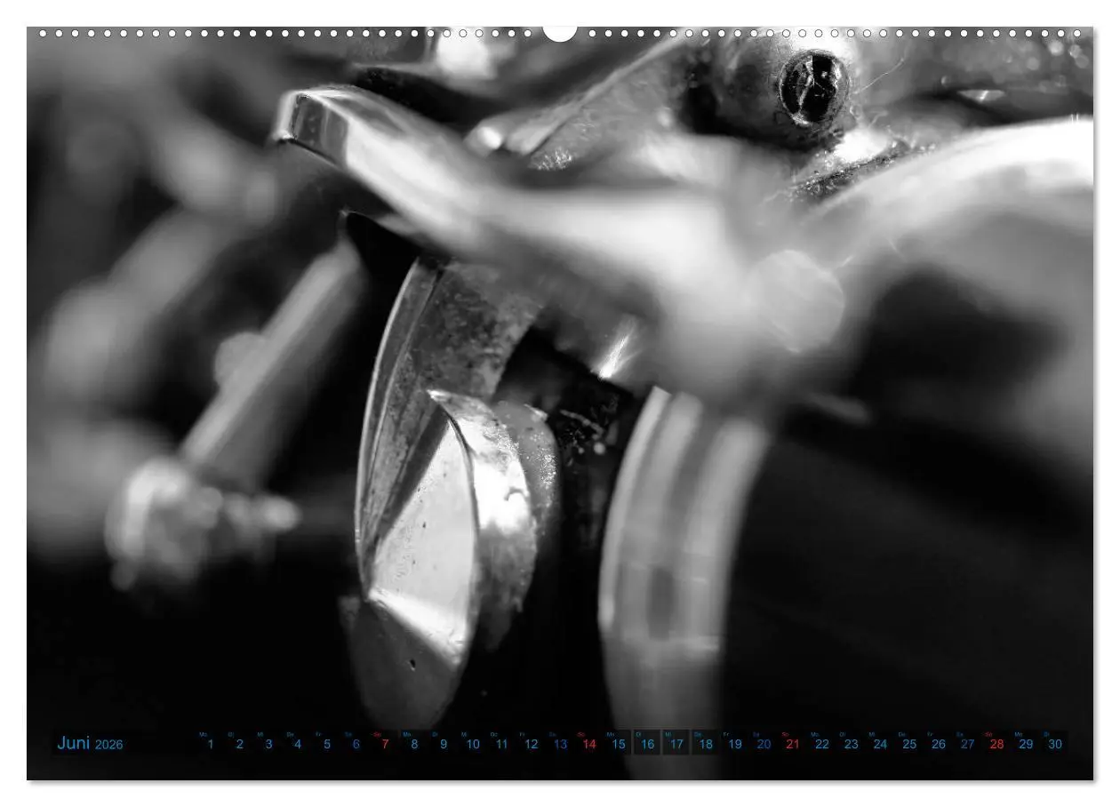Bild: 9783457977538 | Klarinette - close up (Wandkalender 2026 DIN A2 quer), CALVENDO...