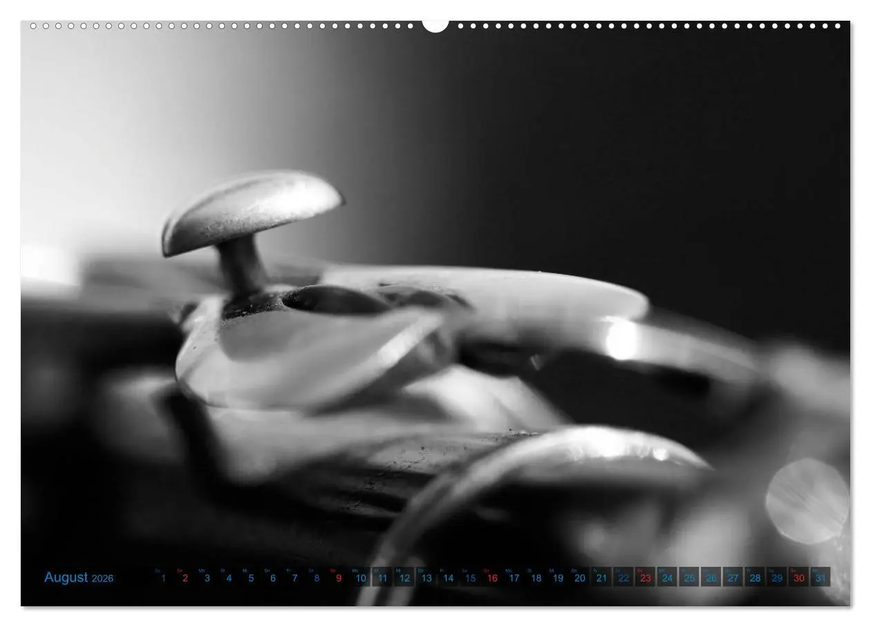 Bild: 9783457977538 | Klarinette - close up (Wandkalender 2026 DIN A2 quer), CALVENDO...