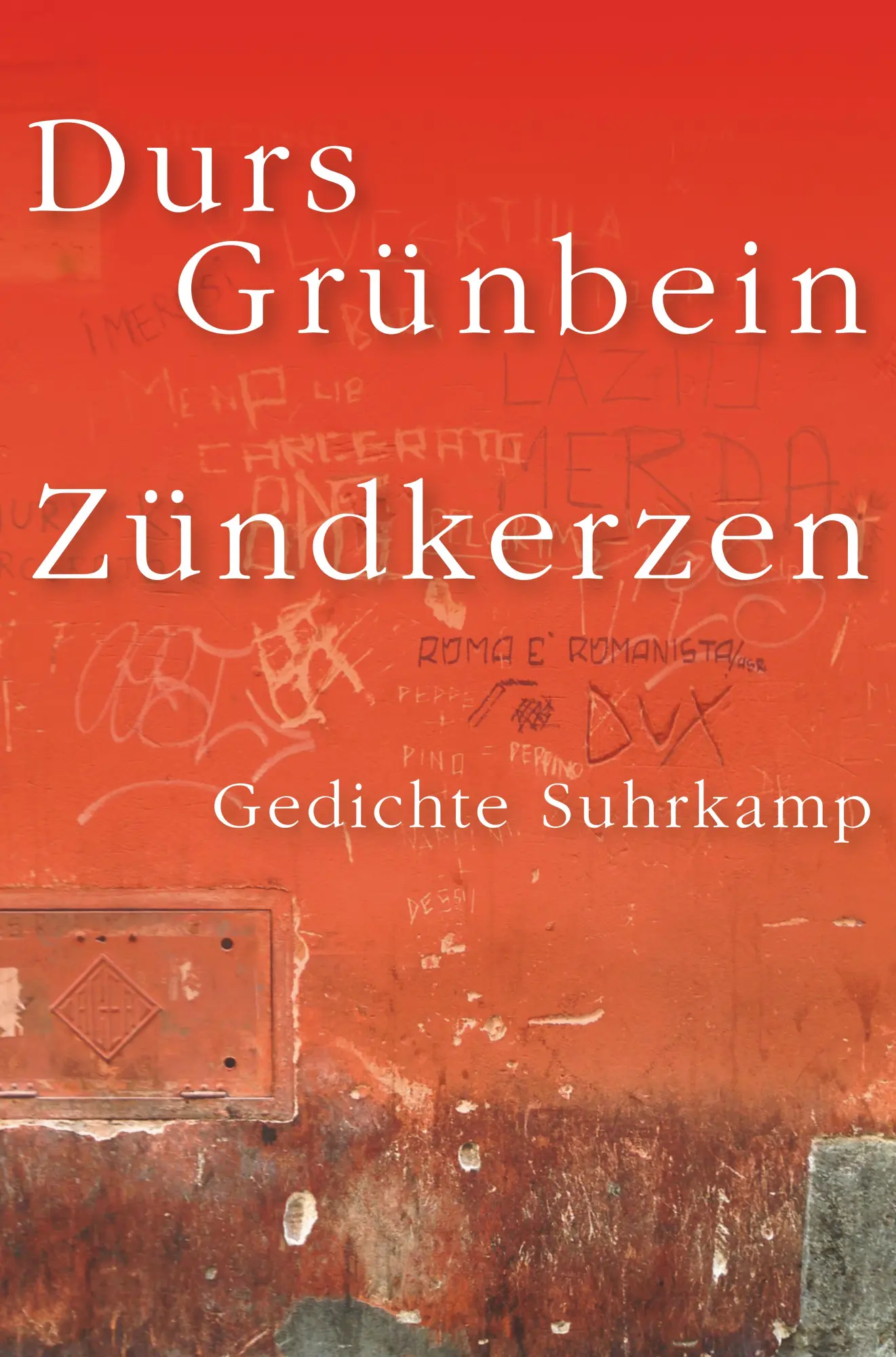 Cover: 9783518427538 | Zündkerzen | Durs Grünbein | Buch | 152 S. | Deutsch | 2017
