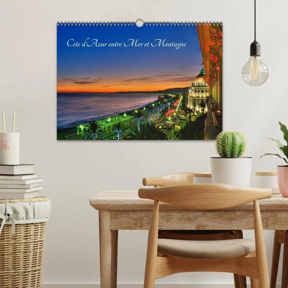 Bild: 9783569917538 | Côte d'Azur entre Mer et Montagne (Calendrier mural 2027 DIN A3...