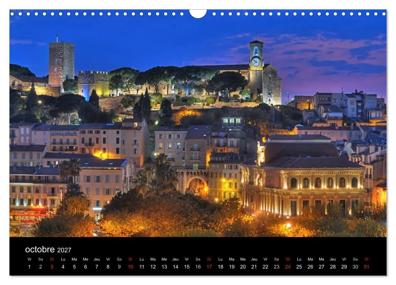 Bild: 9783569917538 | Côte d'Azur entre Mer et Montagne (Calendrier mural 2027 DIN A3...