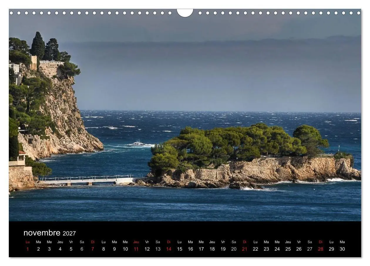 Bild: 9783569917538 | Côte d'Azur entre Mer et Montagne (Calendrier mural 2027 DIN A3...