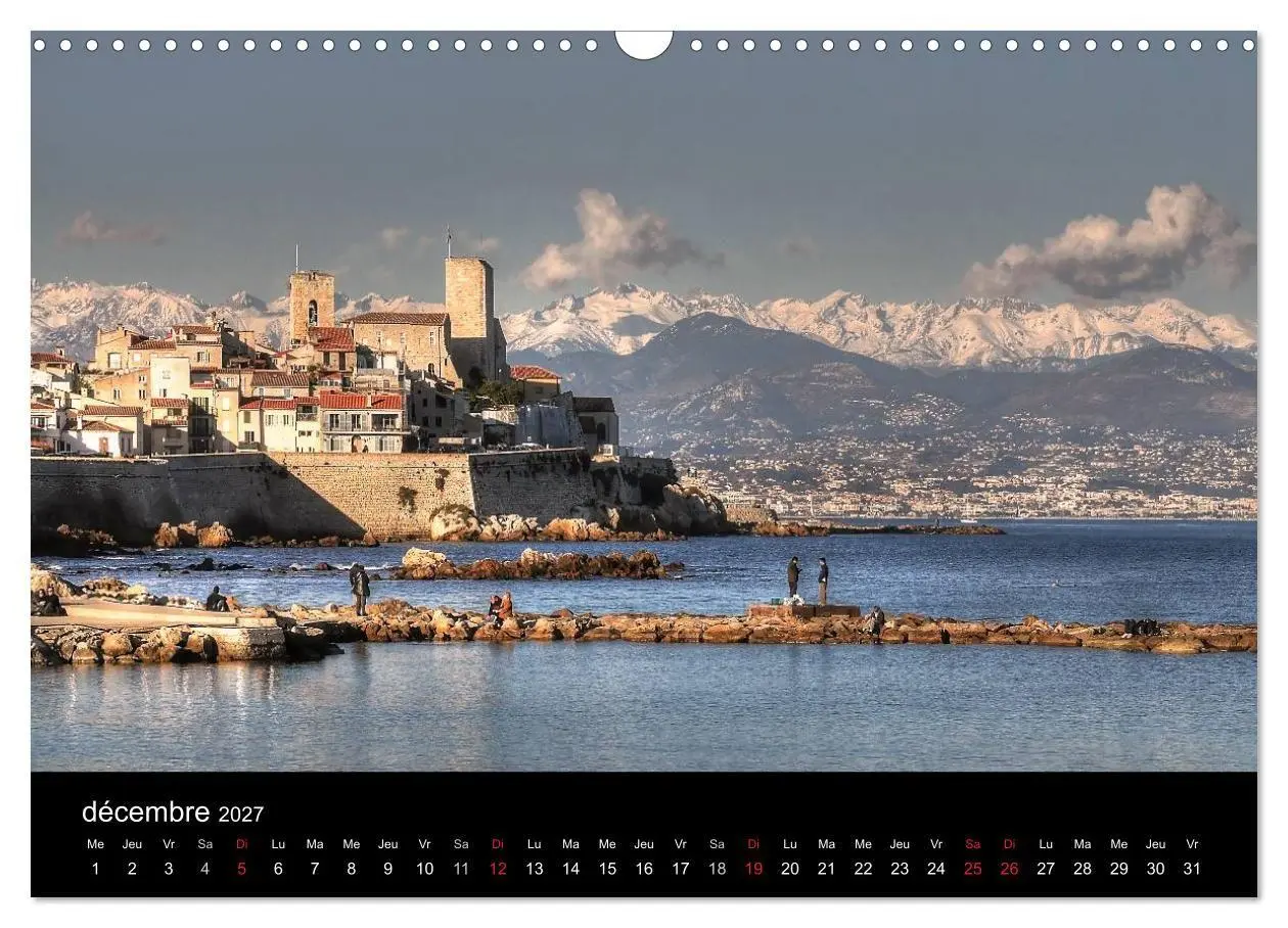 Bild: 9783569917538 | Côte d'Azur entre Mer et Montagne (Calendrier mural 2027 DIN A3...