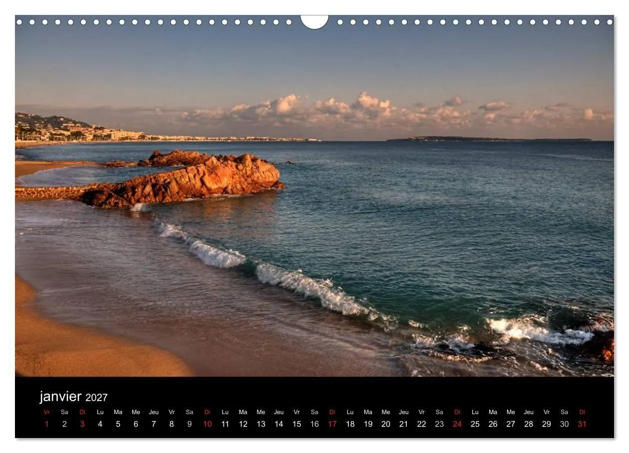 Bild: 9783569917538 | Côte d'Azur entre Mer et Montagne (Calendrier mural 2027 DIN A3...