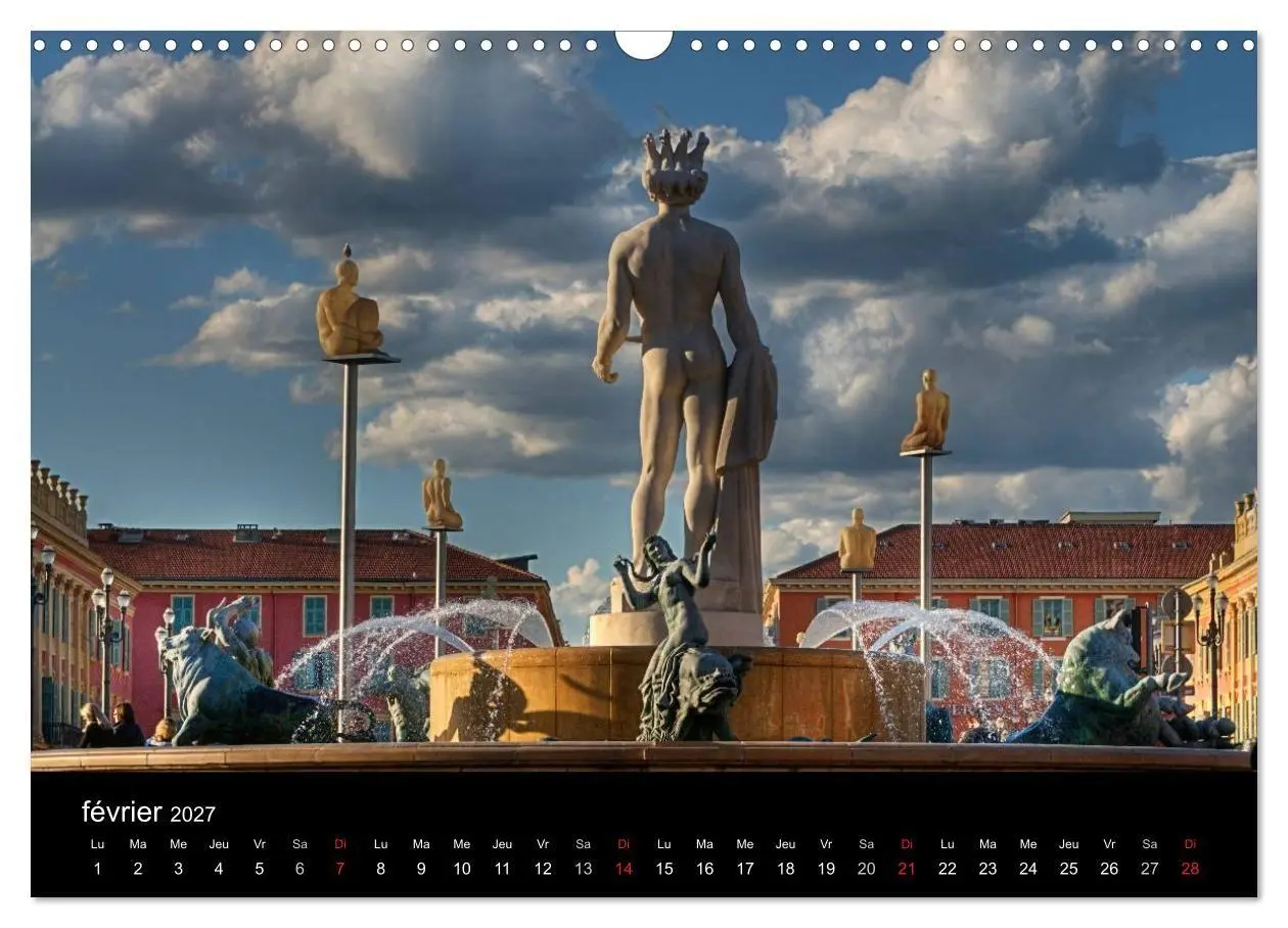 Bild: 9783569917538 | Côte d'Azur entre Mer et Montagne (Calendrier mural 2027 DIN A3...