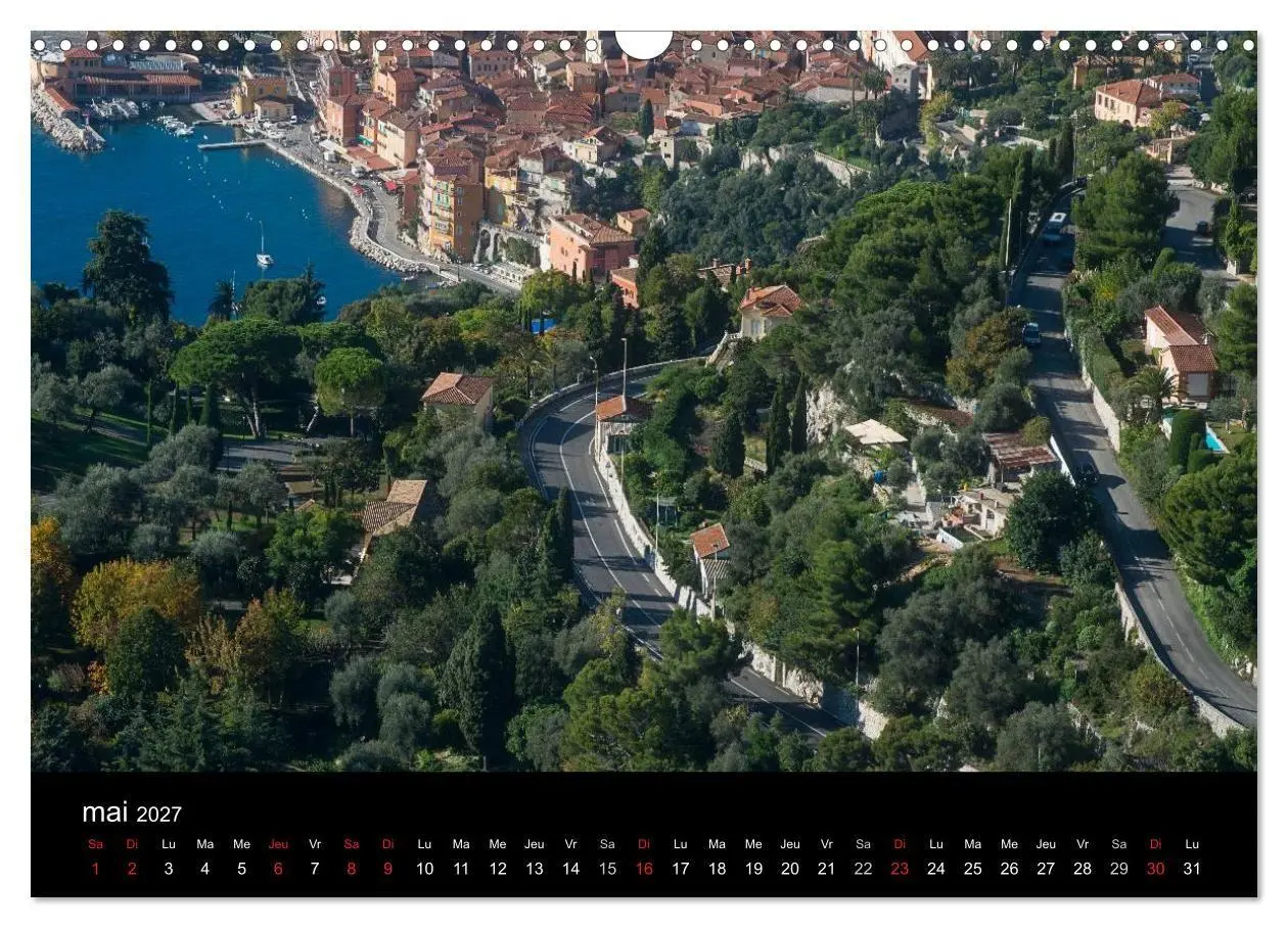 Bild: 9783569917538 | Côte d'Azur entre Mer et Montagne (Calendrier mural 2027 DIN A3...
