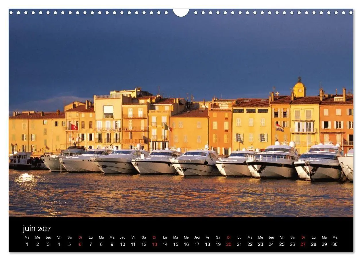 Bild: 9783569917538 | Côte d'Azur entre Mer et Montagne (Calendrier mural 2027 DIN A3...