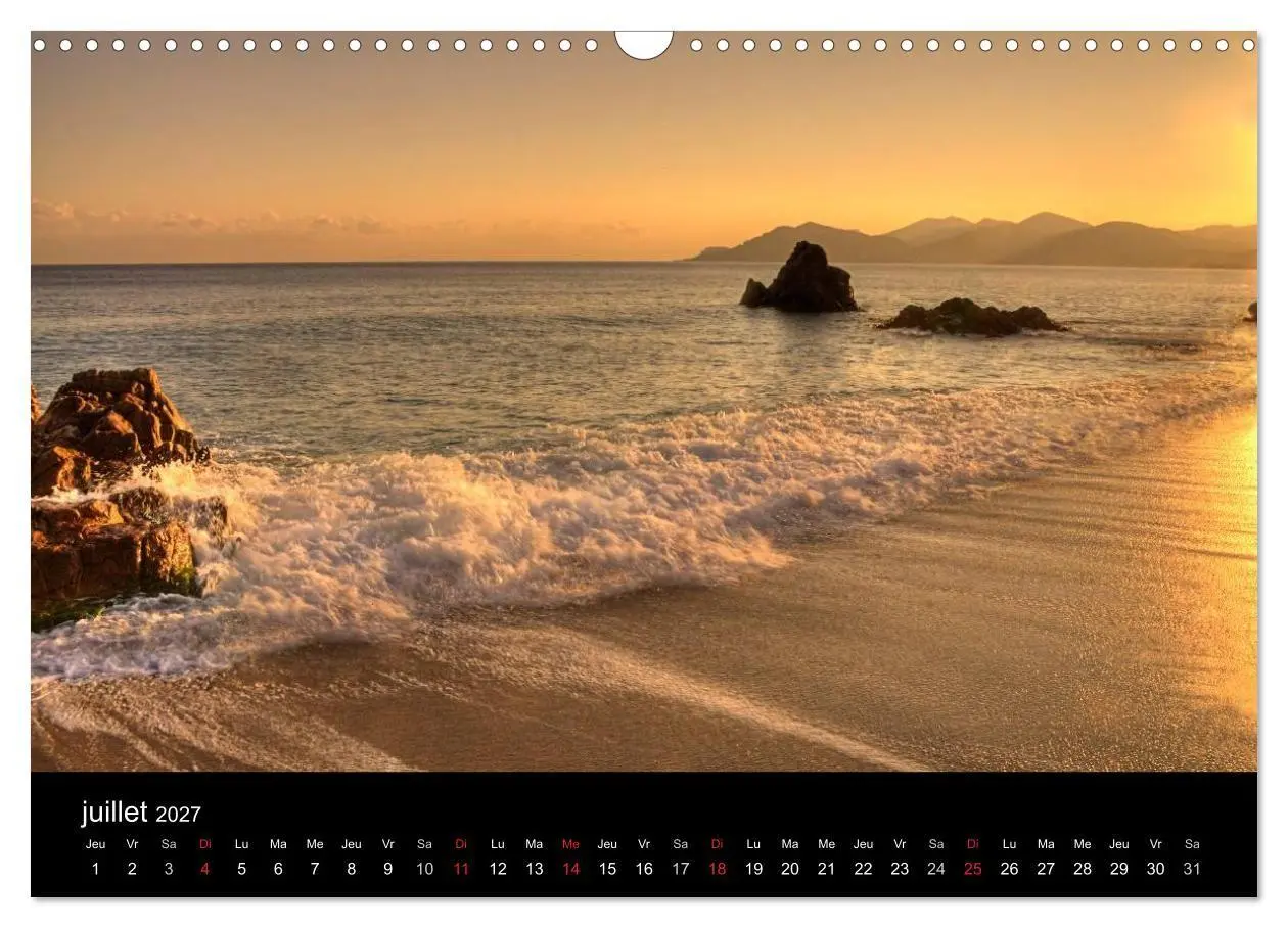 Bild: 9783569917538 | Côte d'Azur entre Mer et Montagne (Calendrier mural 2027 DIN A3...