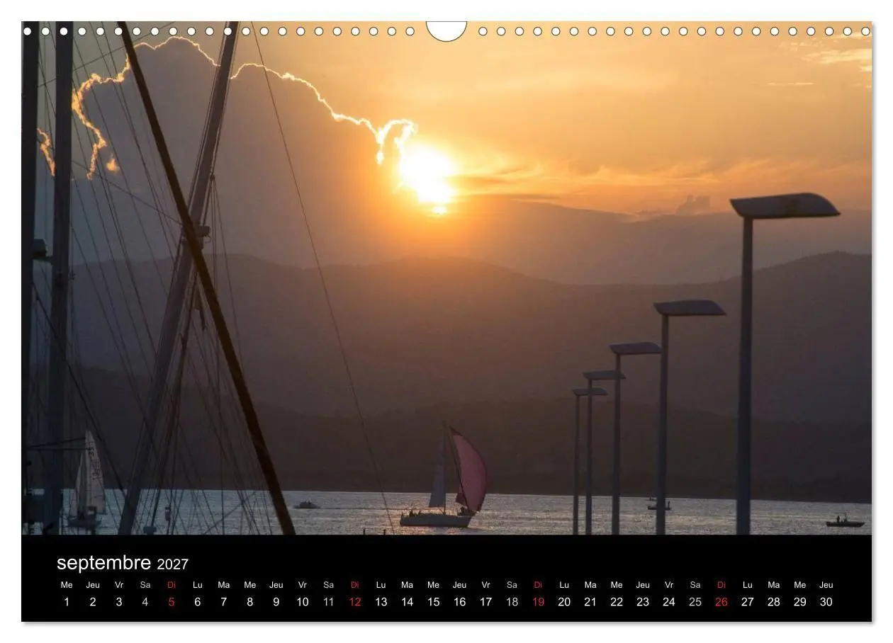 Bild: 9783569917538 | Côte d'Azur entre Mer et Montagne (Calendrier mural 2027 DIN A3...
