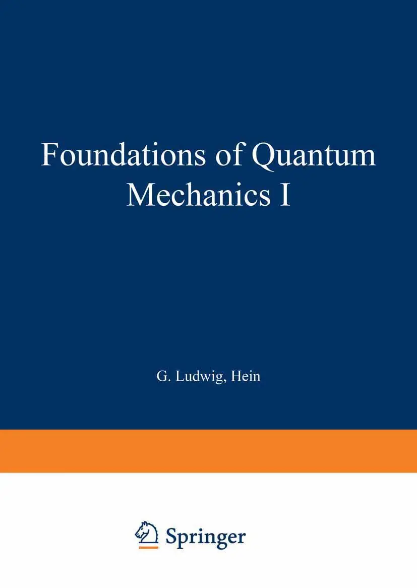 Cover: 9783642867538 | Foundations of Quantum Mechanics I | G. Ludwig | Taschenbuch | xii