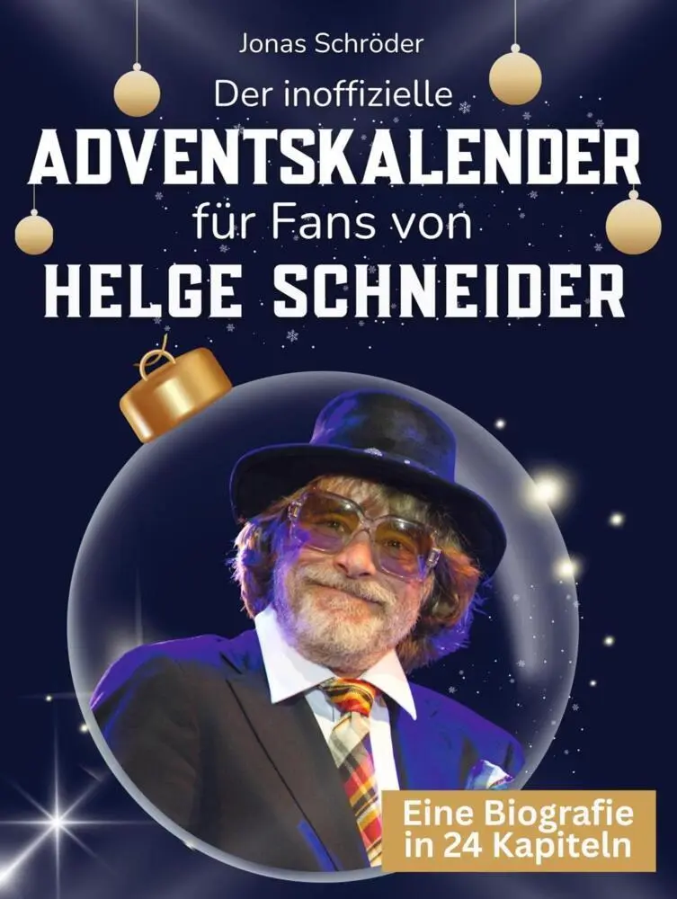 Cover: 9783695337538 | Der inoffizielle Adventskalender für Fans von Helge Schneider | Buch