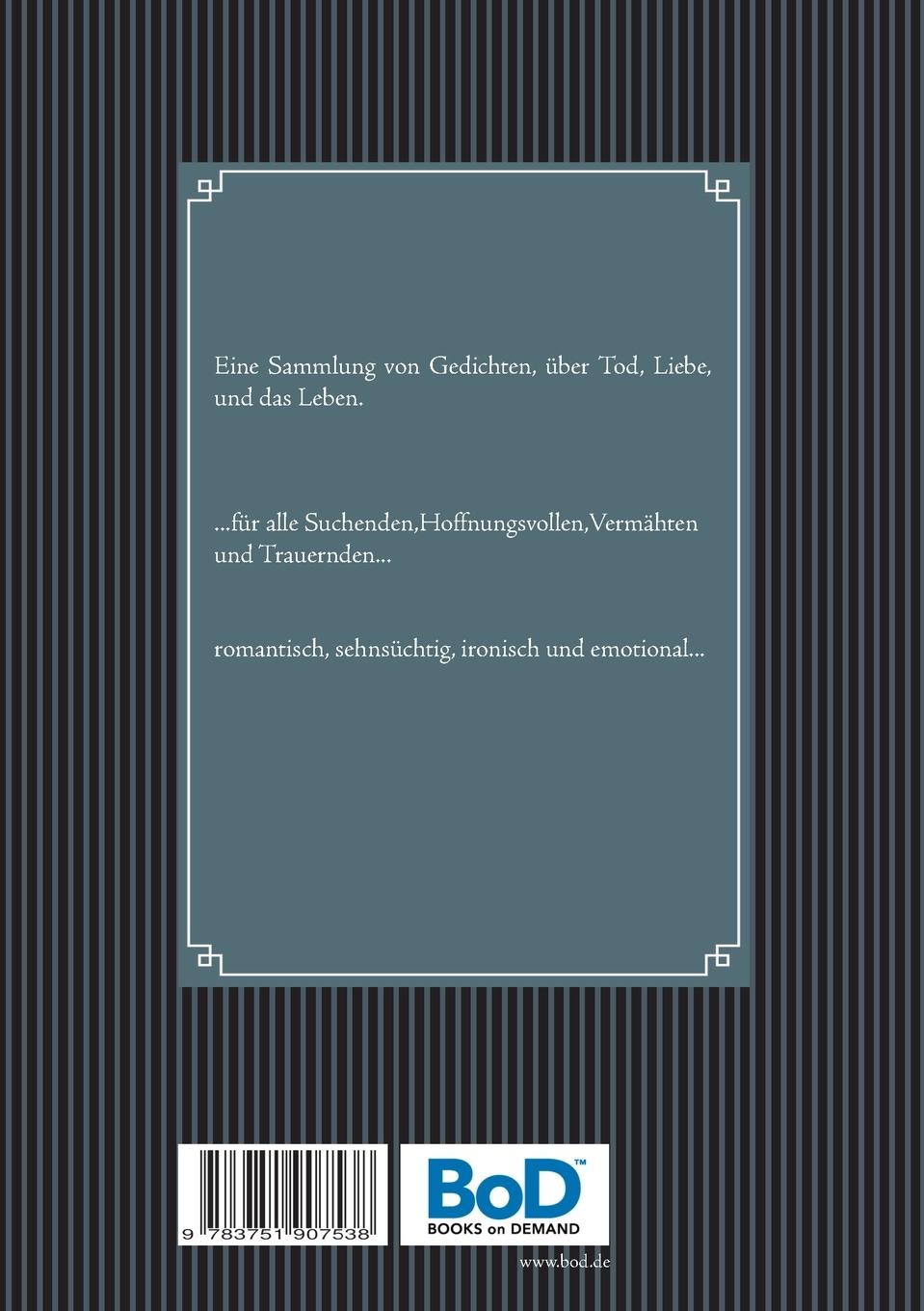 Rückseite: 9783751907538 | Lebensbeobachtungen | Lyrik trifft Gedanken | Tibor Bergmann | Buch