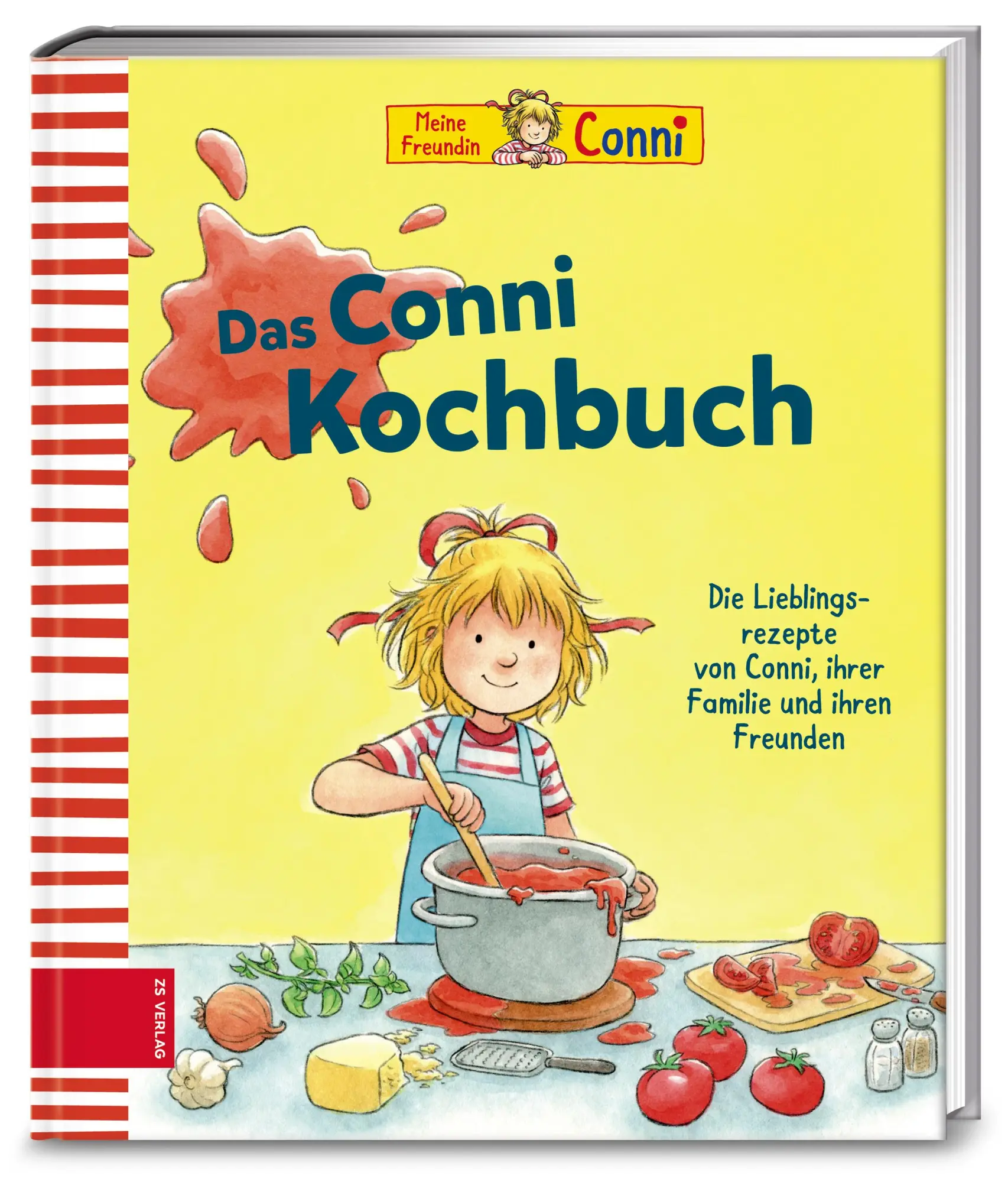 Cover: 9783898837538 | Das Conni Kochbuch | Buch | 151 S. | Deutsch | 2018 | ZS
