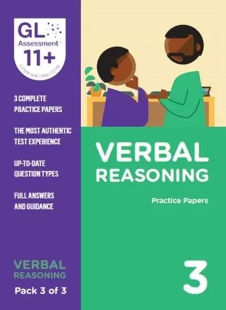 Cover: 9780708727638 | 11+ Practice Papers Verbal Reasoning Pack 3 (Multiple Choice) | Buch