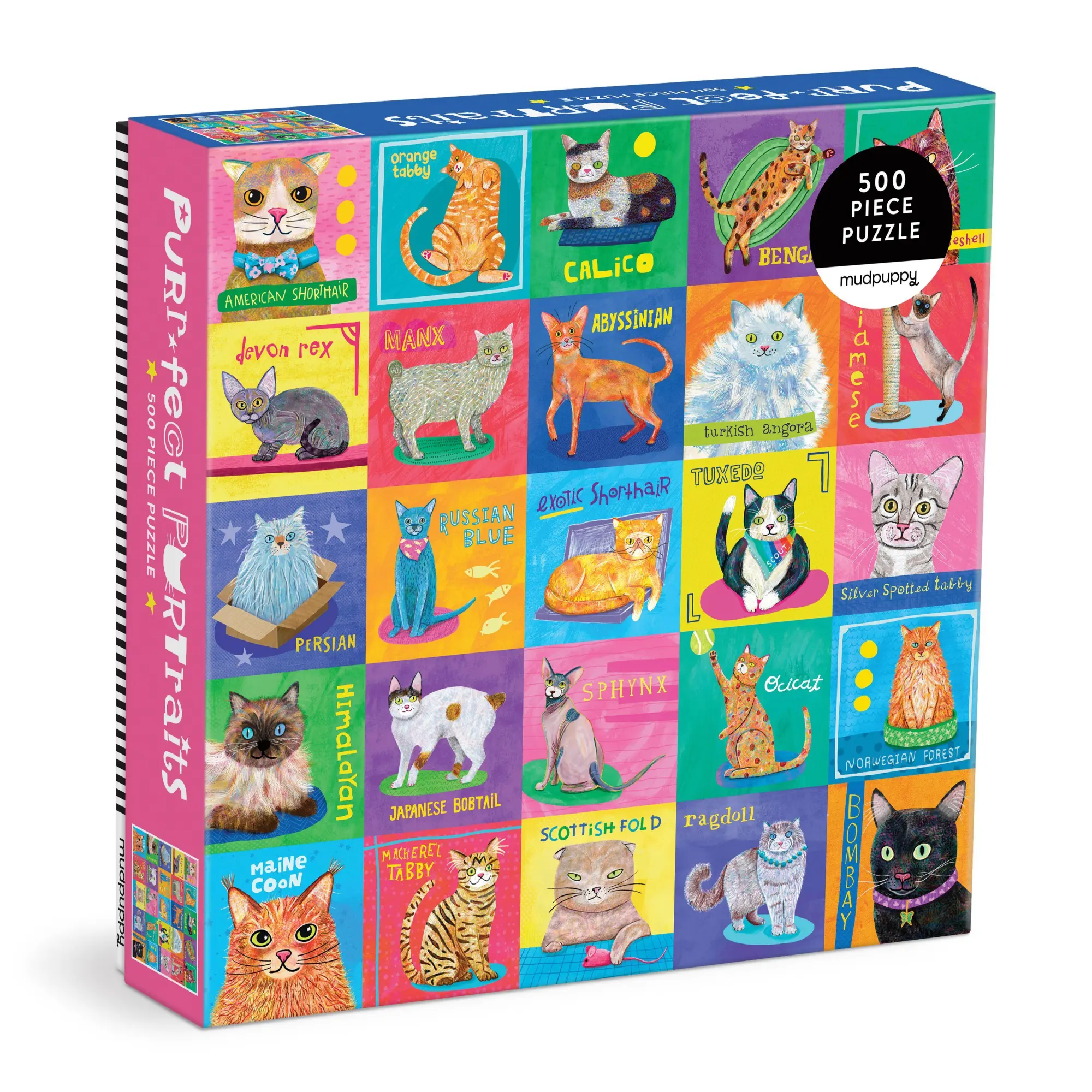 Cover: 9780735387638 | Purr-fect Portraits 500 Piece Family Puzzle | Spiel | Englisch | 2026